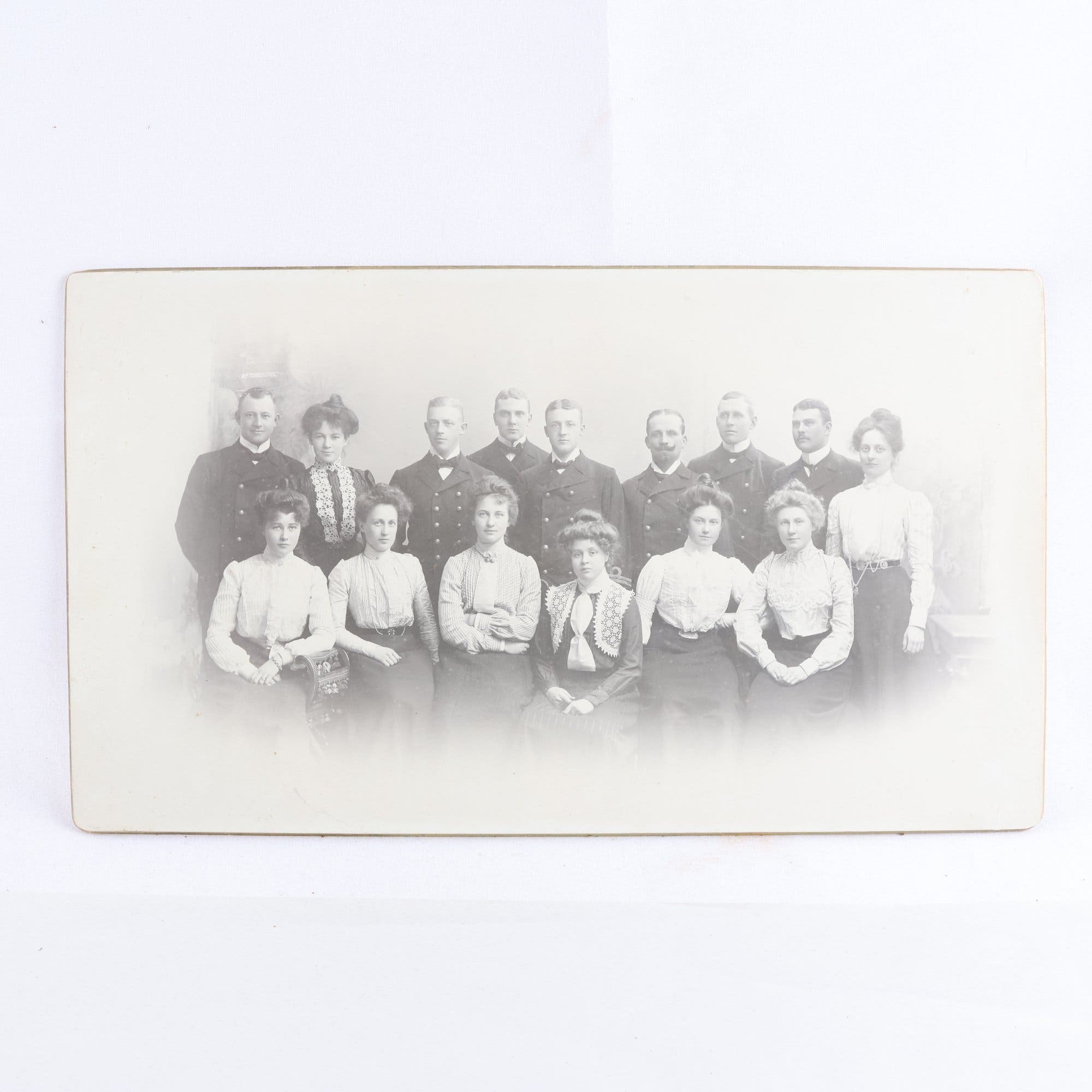 Fotografi, grupporträtt, sent 1800-tal/ 1900-talets början