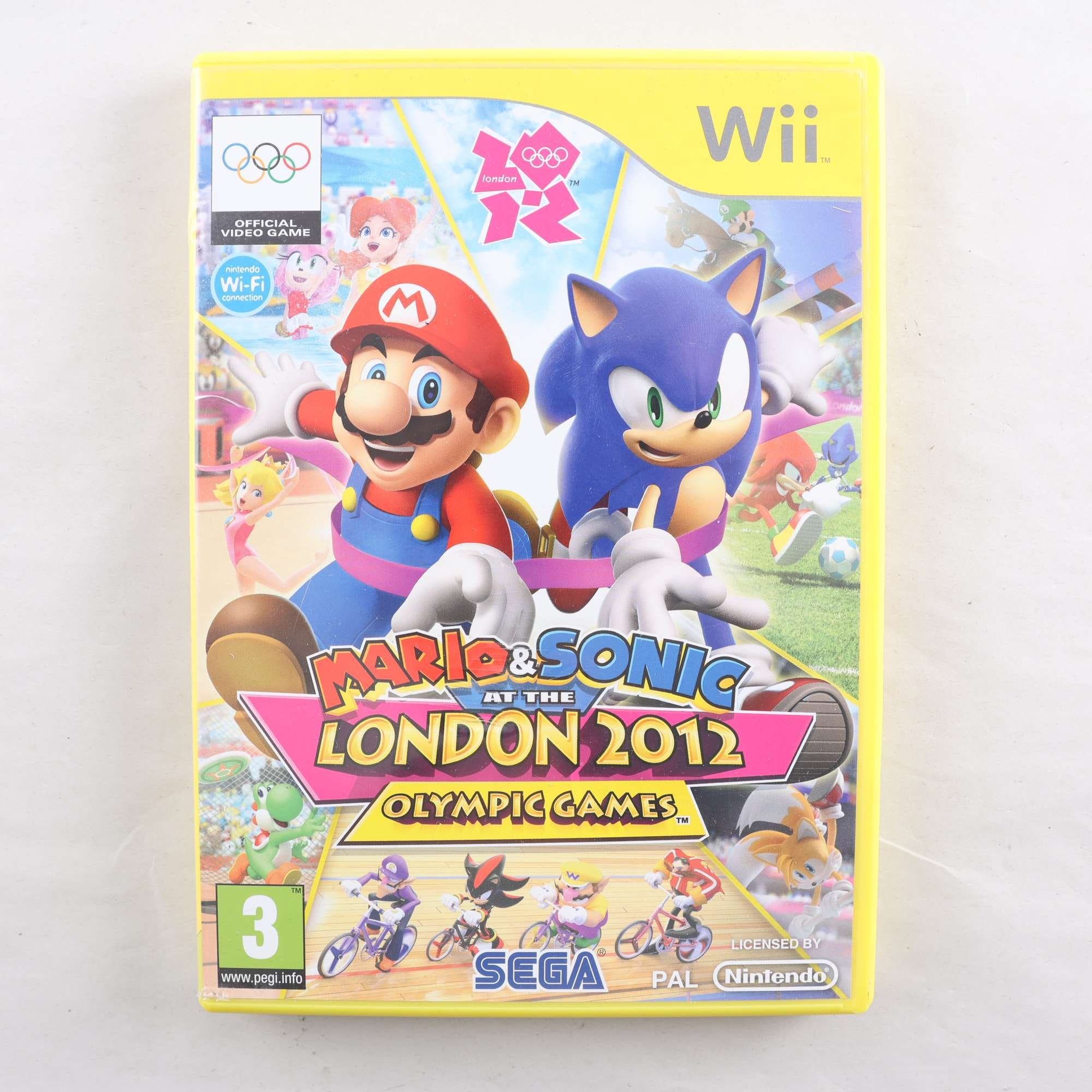 Spel, Mario & Sonic at the London 2012 Olympic Games, Nintendo Wii