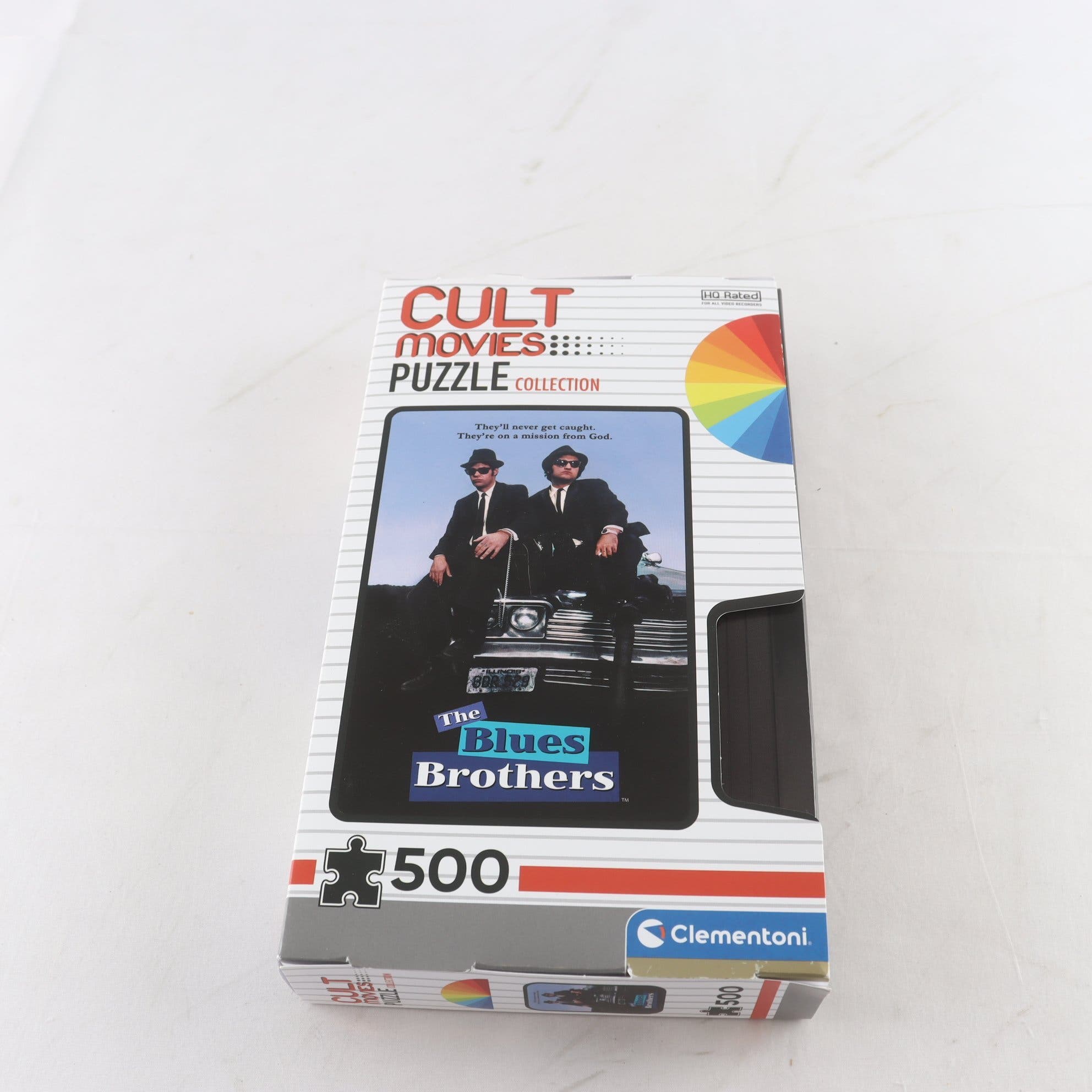Pussel, The Blues brothers, 500-bitar