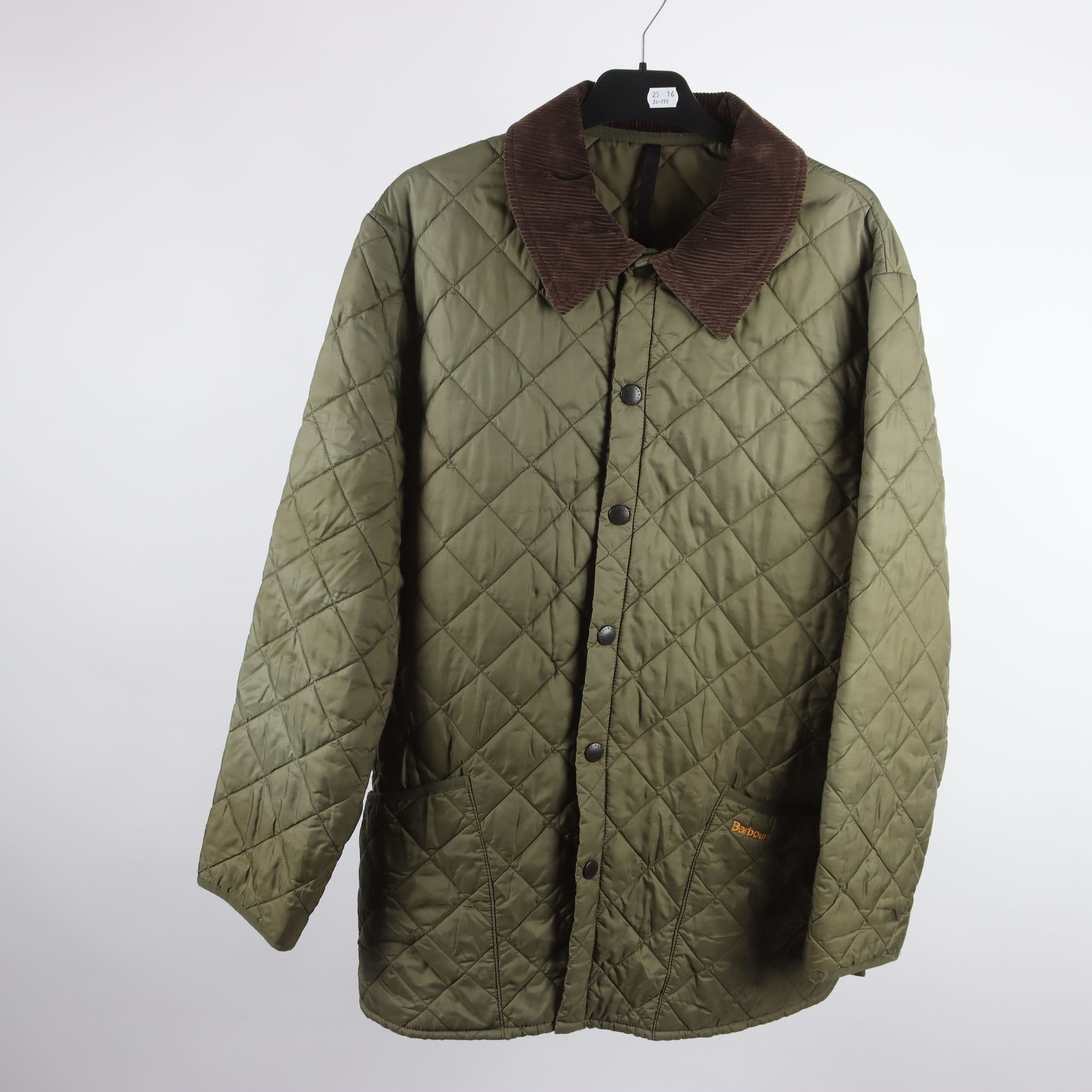Quiltad jacka, Barbour, stl. XXL