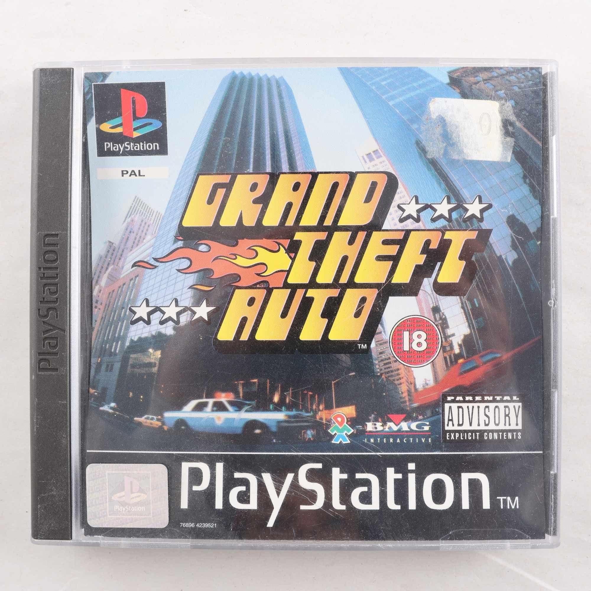 Spel Grand Theft Auto, PlayStation