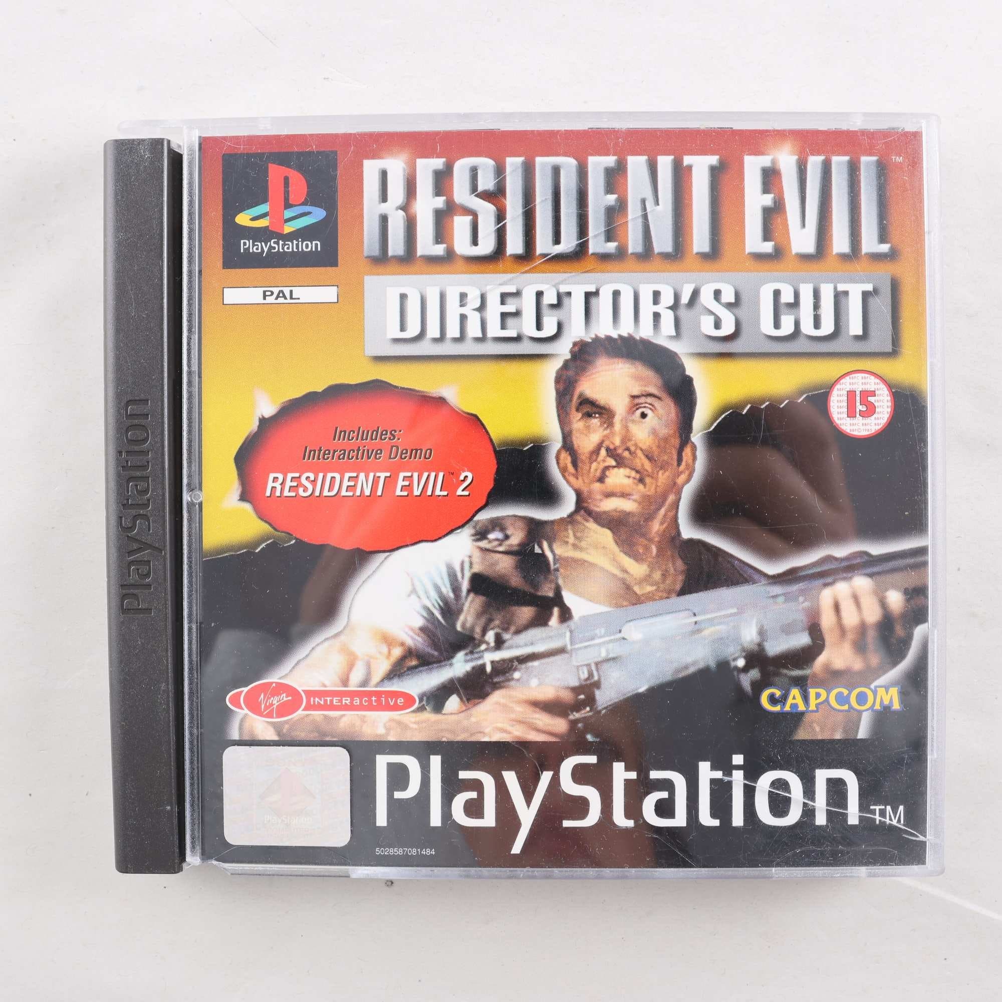 Spel Resident Evil, Director’s Cut, PlayStation
