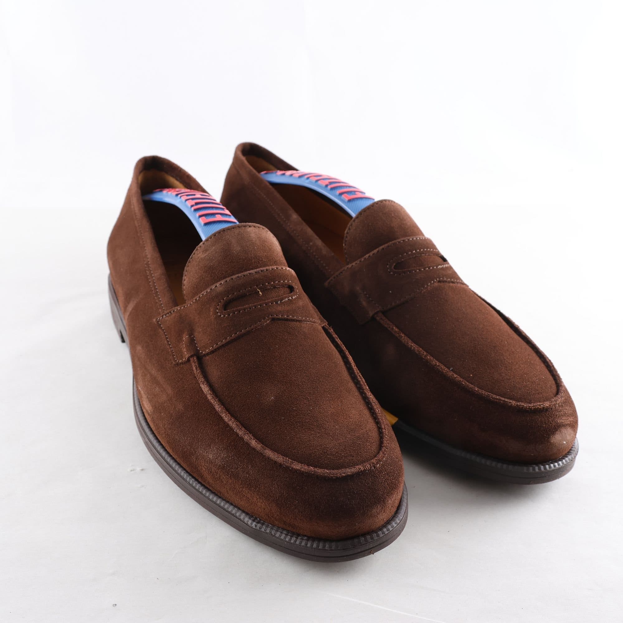 Loafers, Fliteless, läder, stl. 43