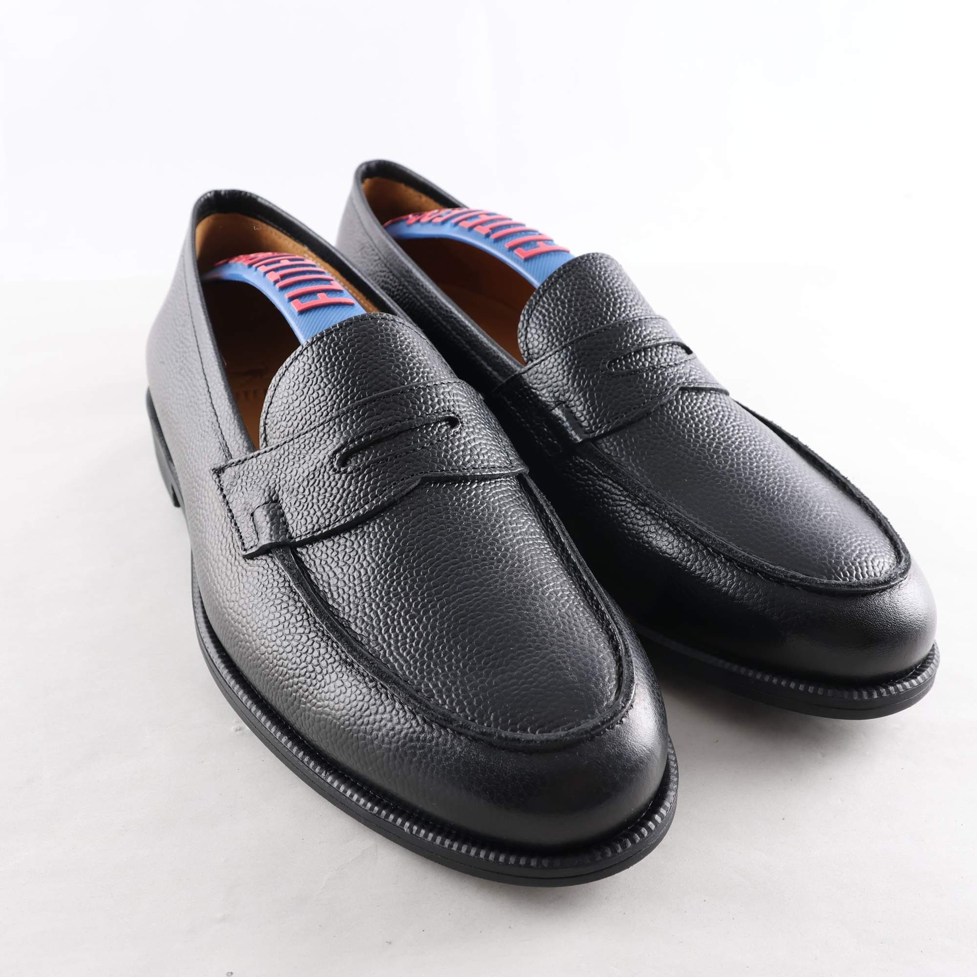 Loafers, Fliteless, läder, stl. 43