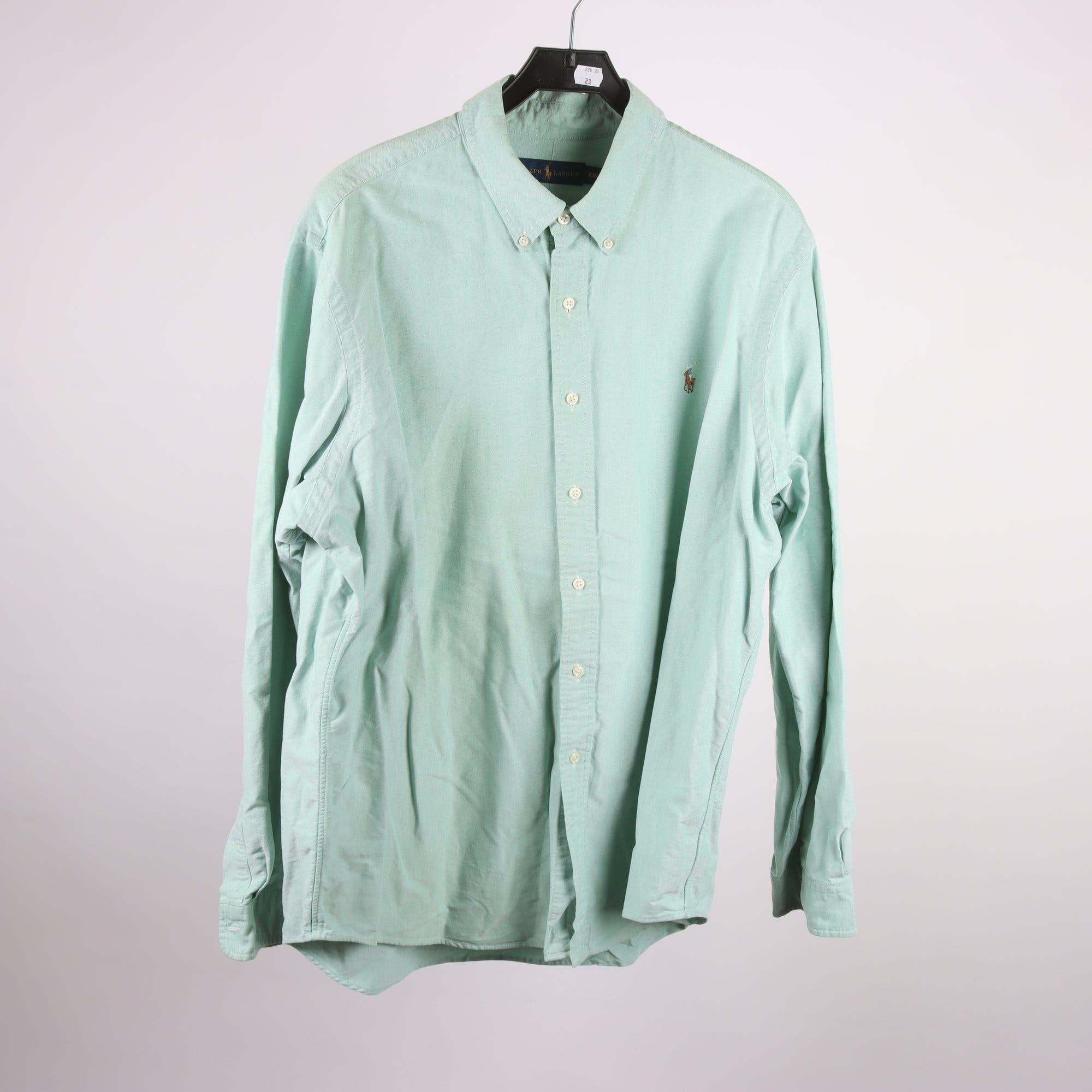 Skjorta, Ralph Lauren, grön, stl. XXL