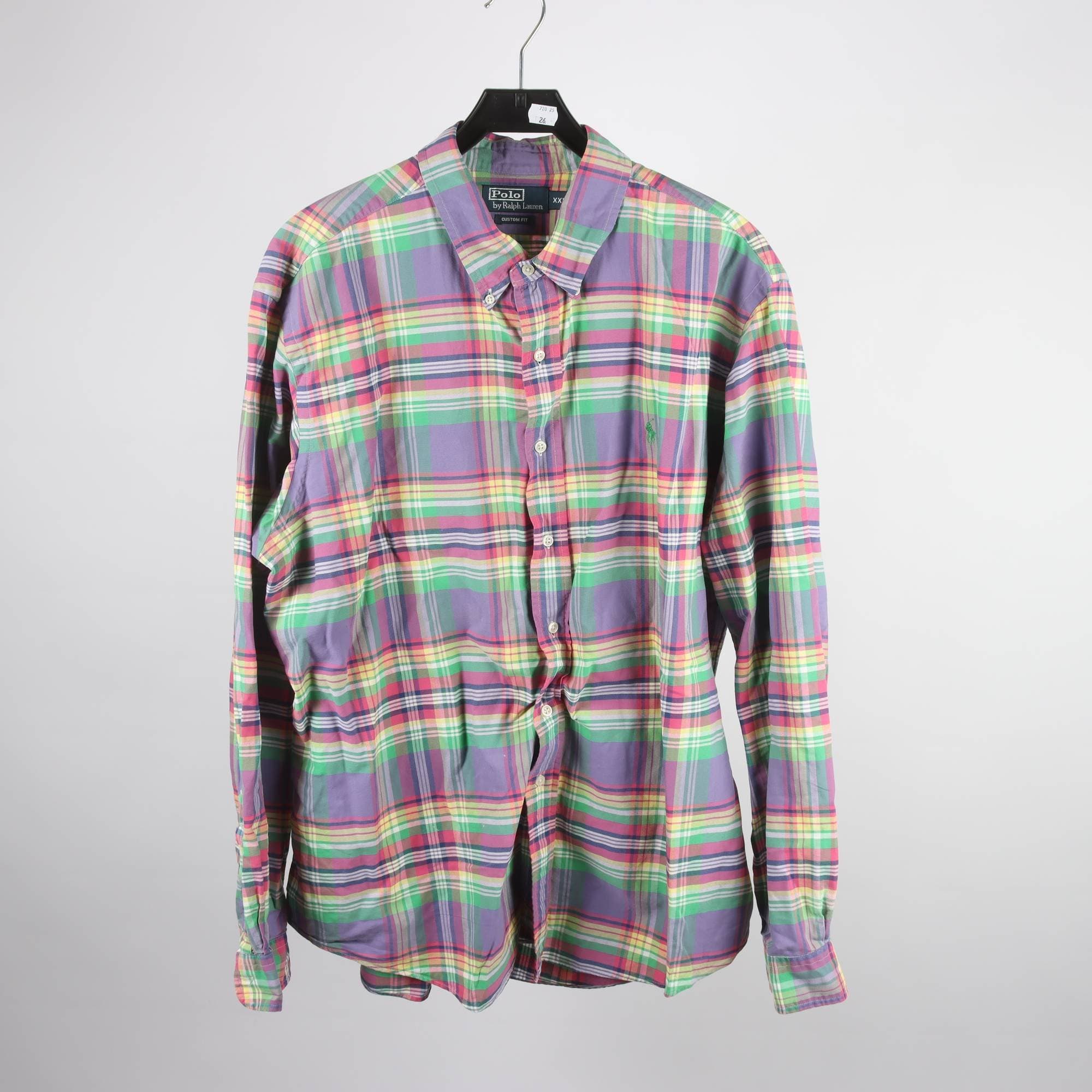 Skjorta, Polo Ralph Lauren, flerfärgad, rutig, stl. XXL