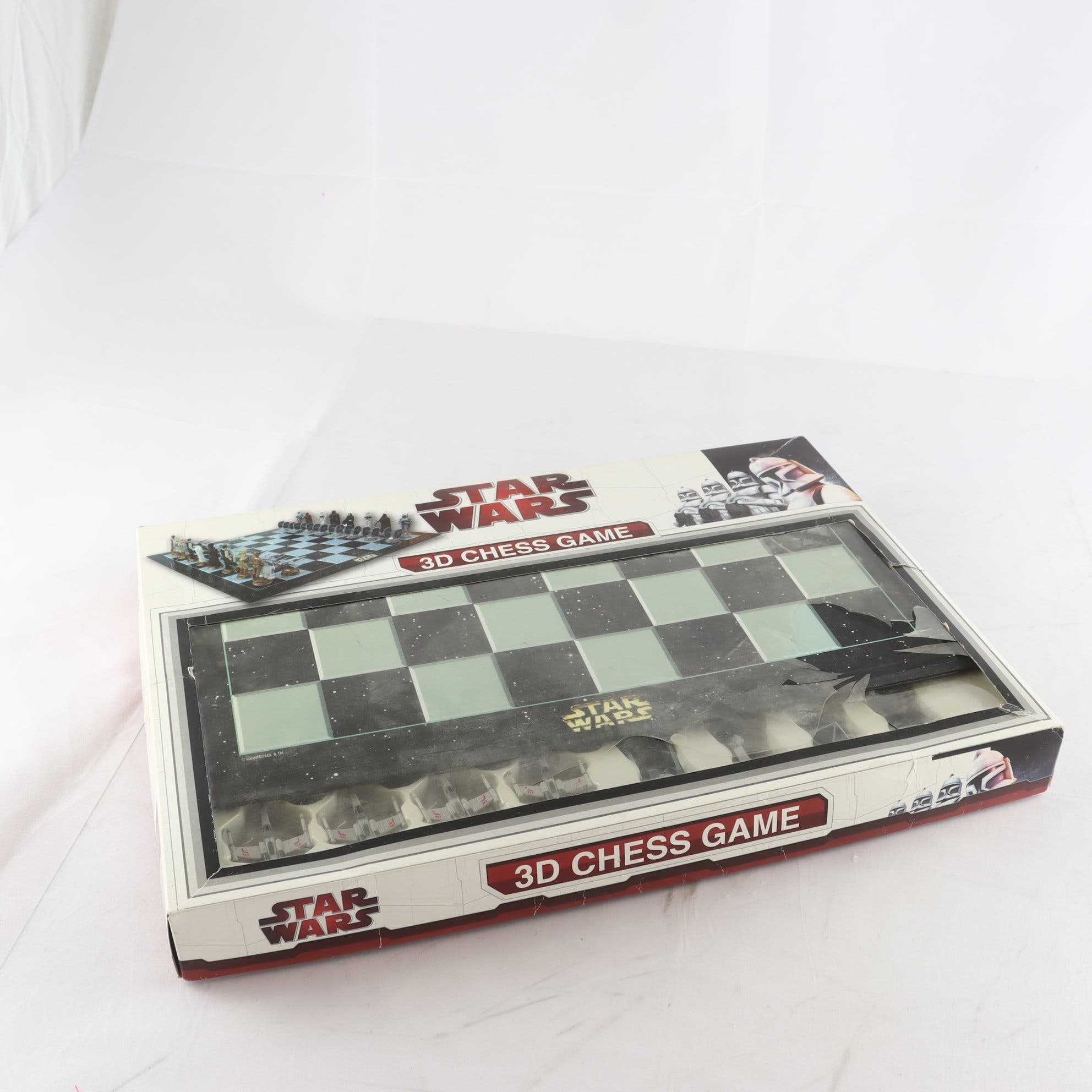 3D Chess game, Star Wars