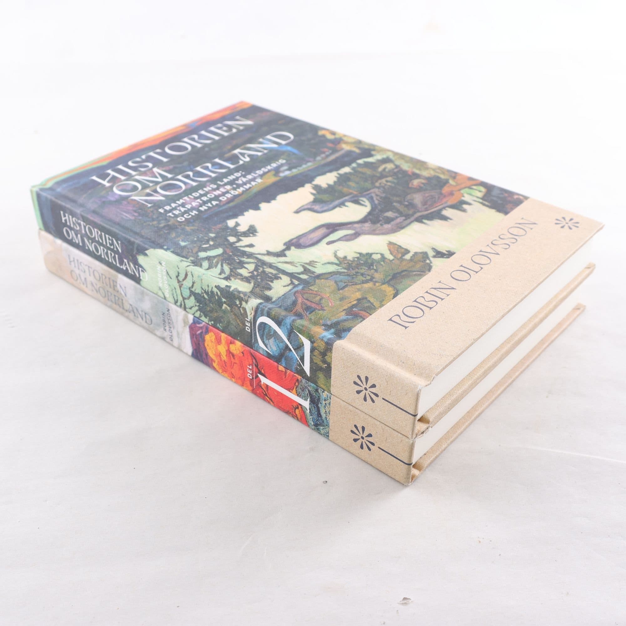 Robin Olovsson, Historien om Norrland, Vol. 1-2