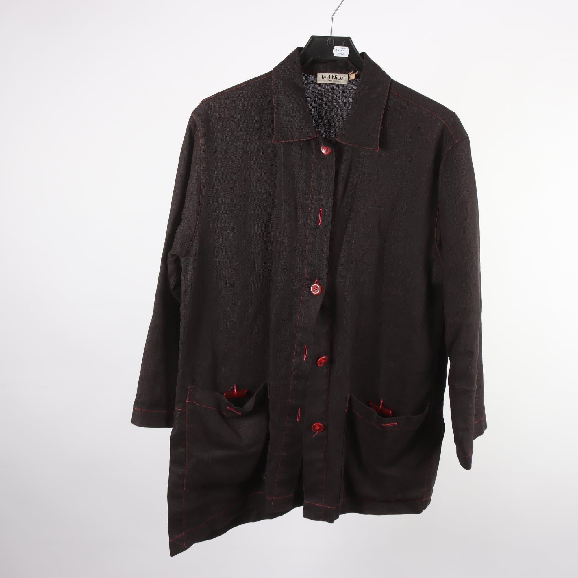Jacka, Ted Nicol, 100% lin, stl. XL