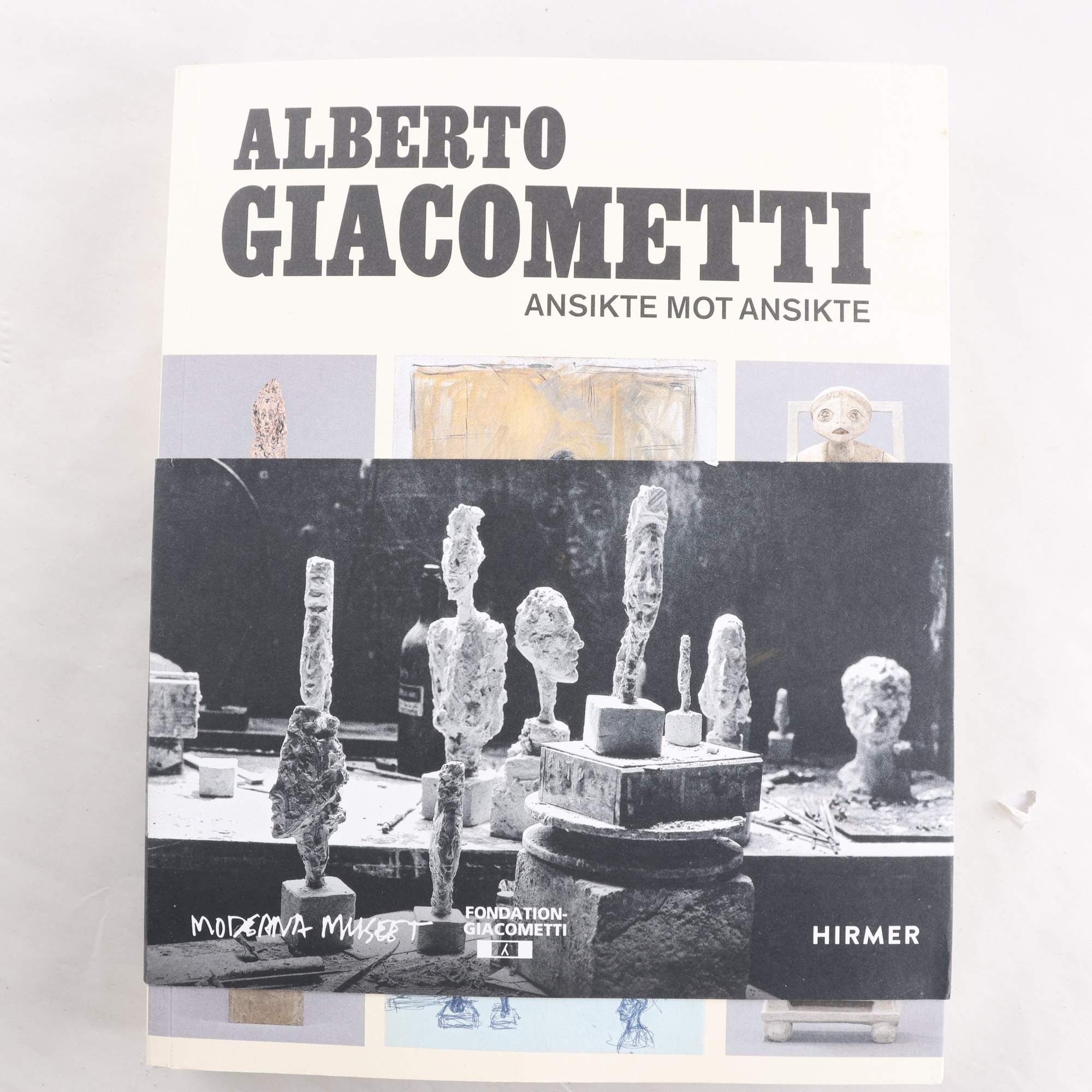 Alberto Giacometti, Ansikte mot ansikte