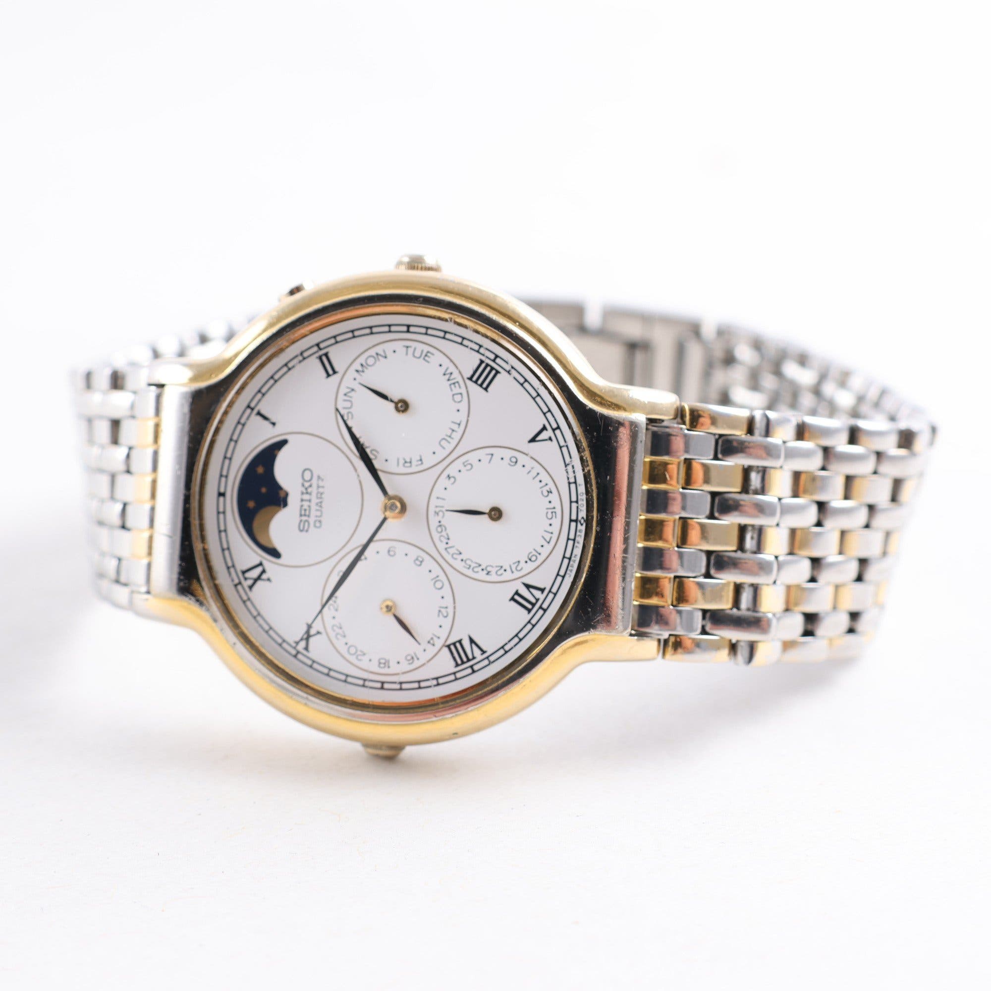 Armbandsur, Seiko Quartz