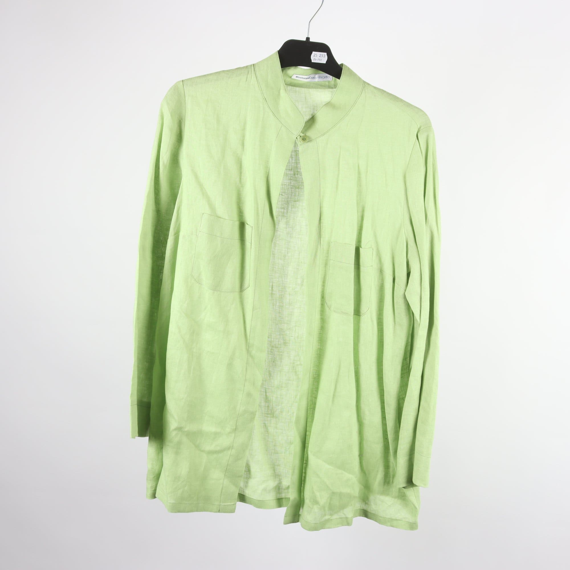 Blus, Westerlind Design Birgitta, 100% lin, stl. 42