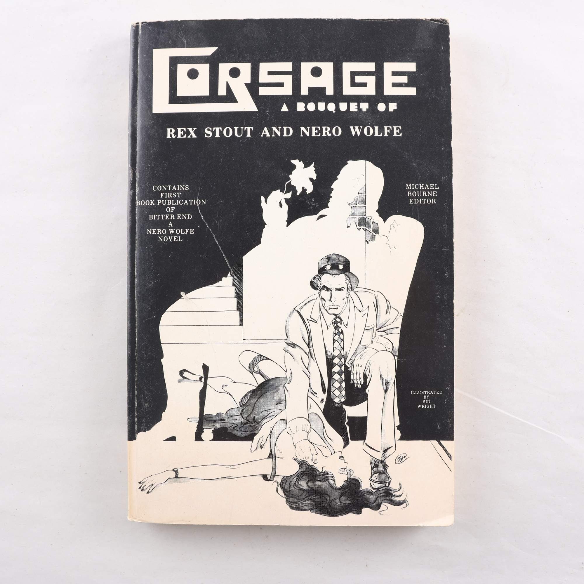 Corsage: A Bouquet of Rex Stout and Nero Wolfe, 1:a upplaga
