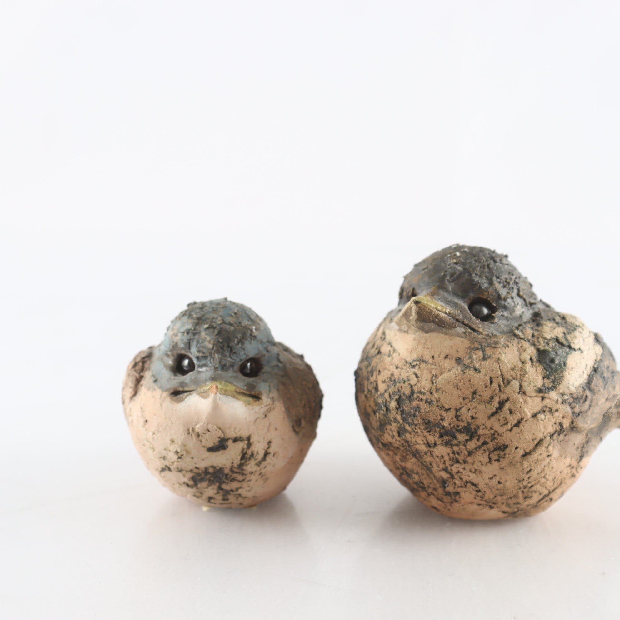 Figuriner, keramik, Hannes Johansson, 1900-tal, 2 st