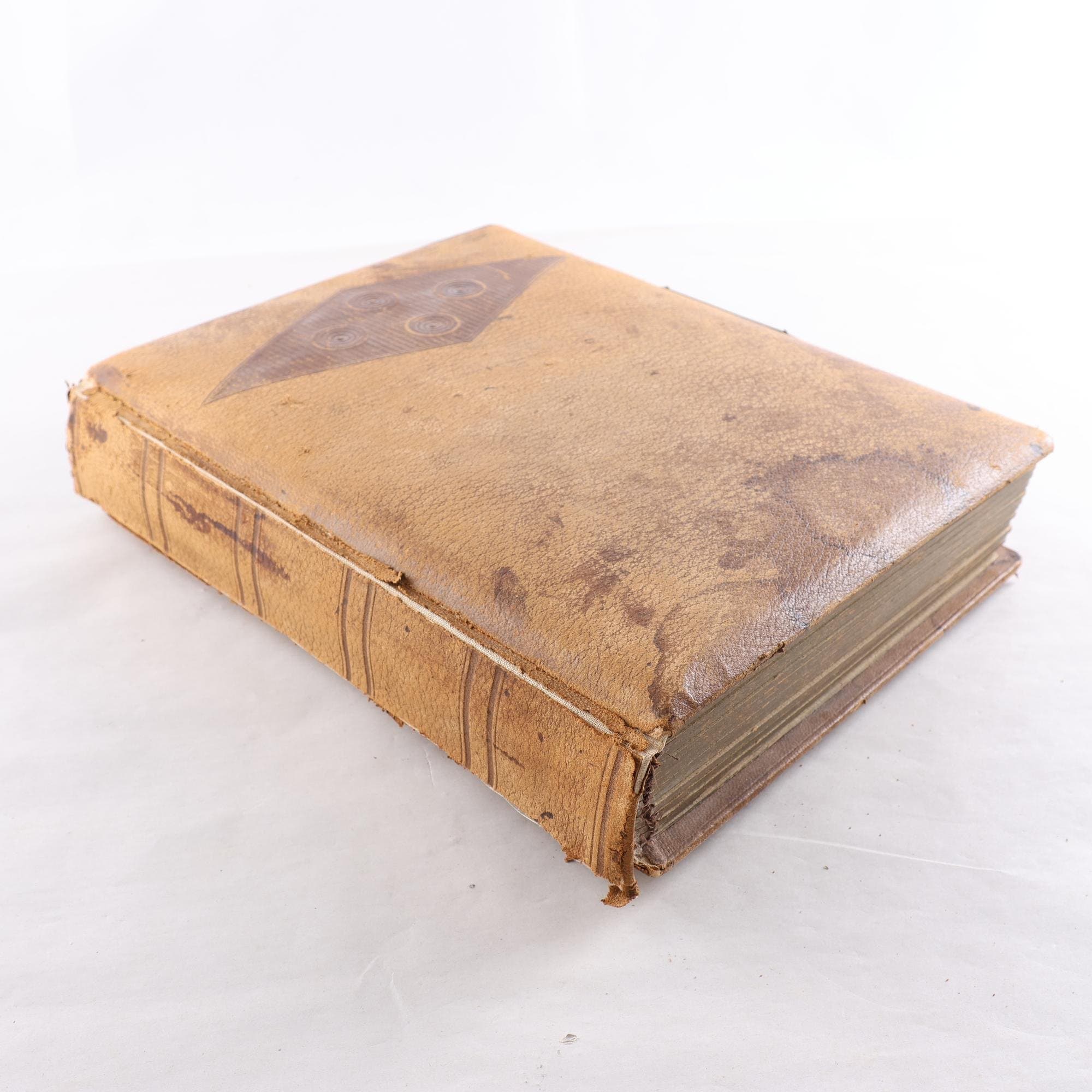 Fotoalbum med porträtt, 1800-talets slut/ 1900-talets början