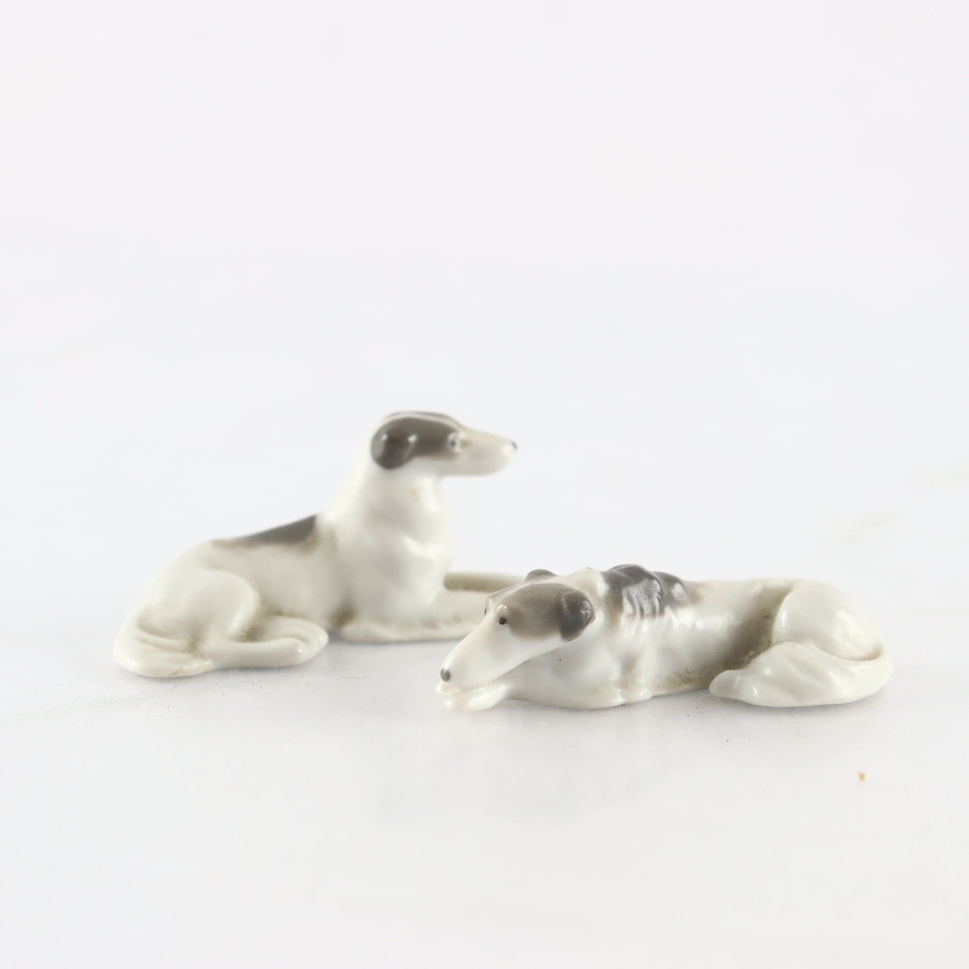 Miniatyrhundar, Metzler & Ortloff, Tyskland, 2 st