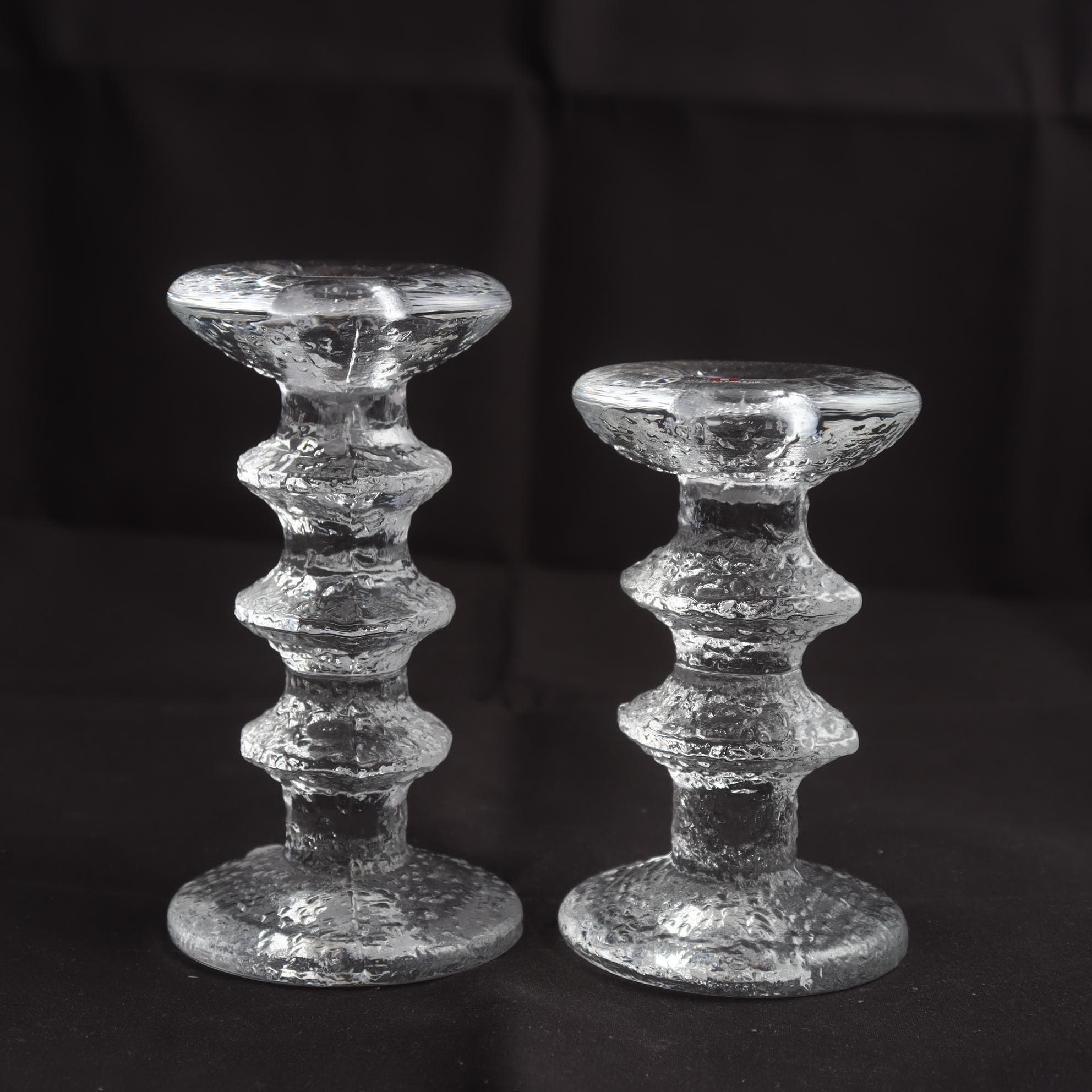 Ljusstakar, Festivo, Timo Sarpaneva, Iittala, 2 st.