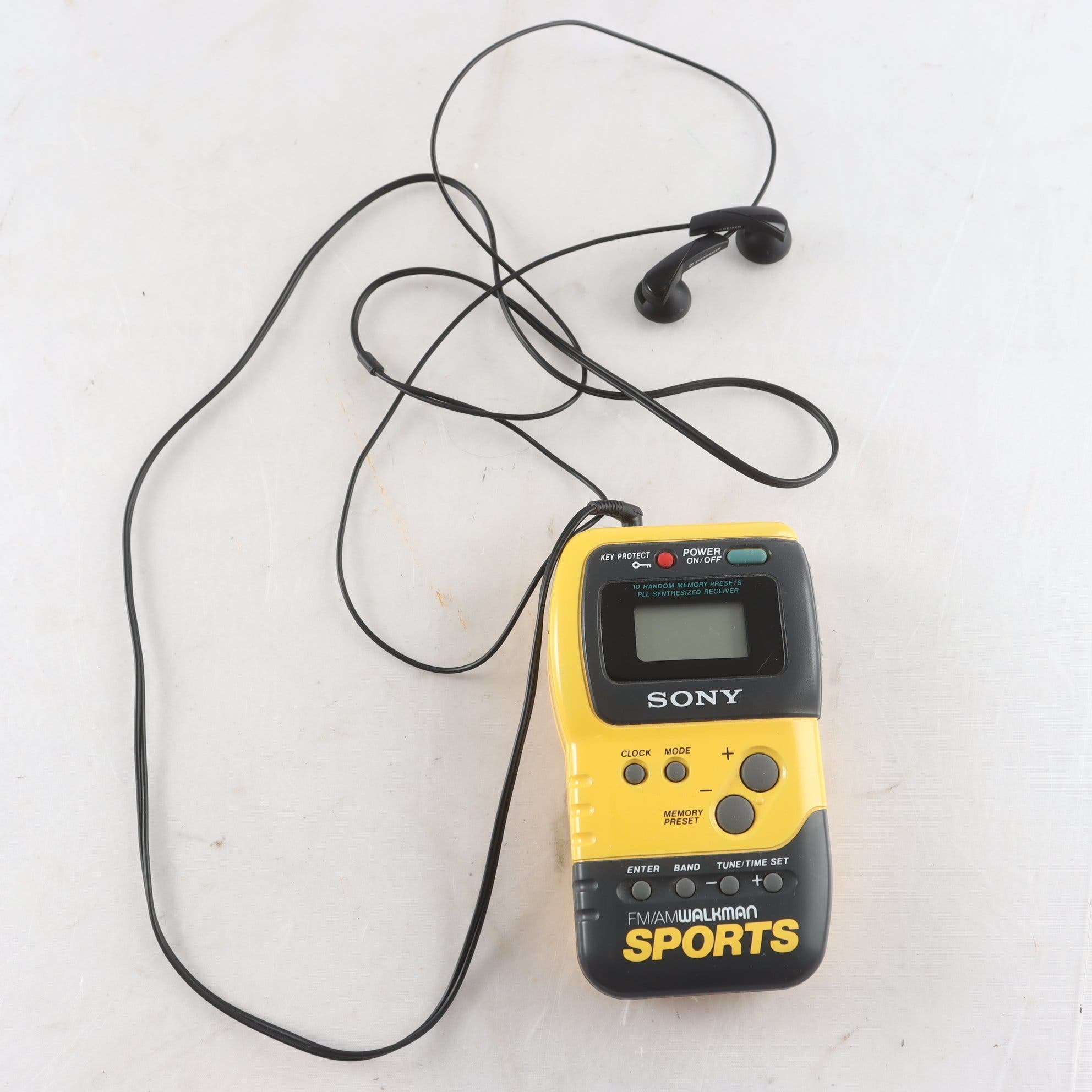 Radio, Fm/Am Walkman sports