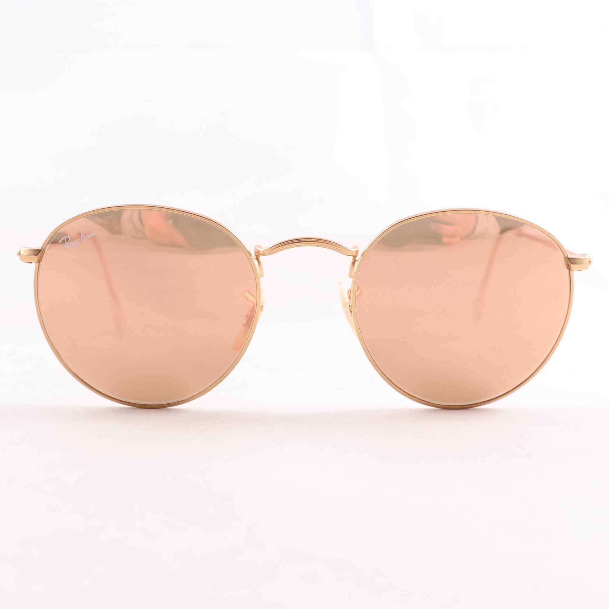 Solglasögon, Ray-ban, rosa spegelglas