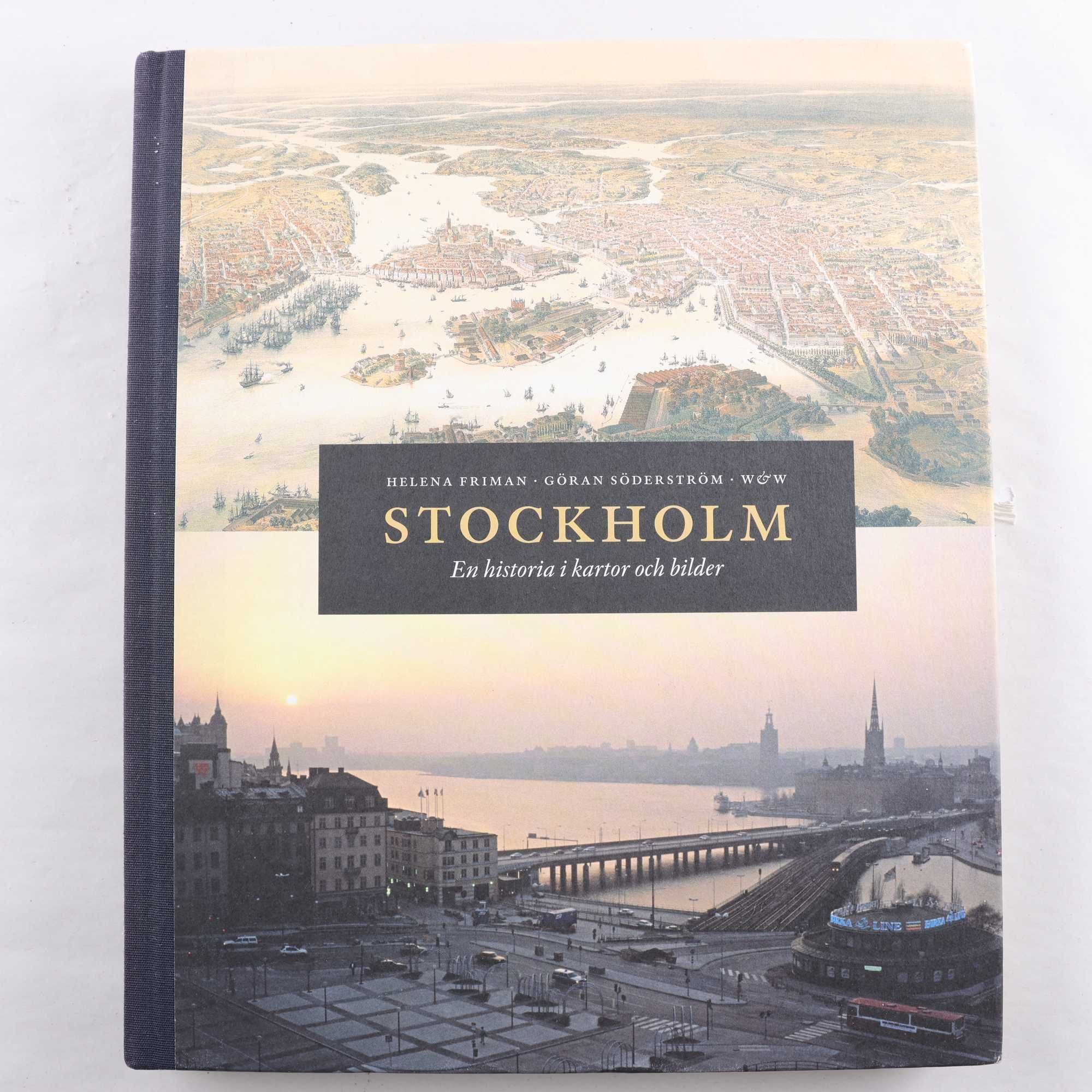 Stockholm: En historia i kartor och bilder