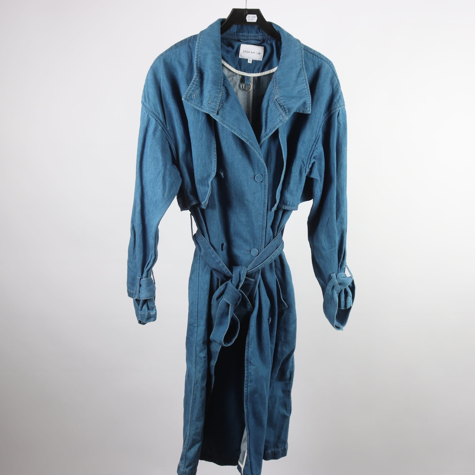 Jeanskappa, Stockh lm, stl. M