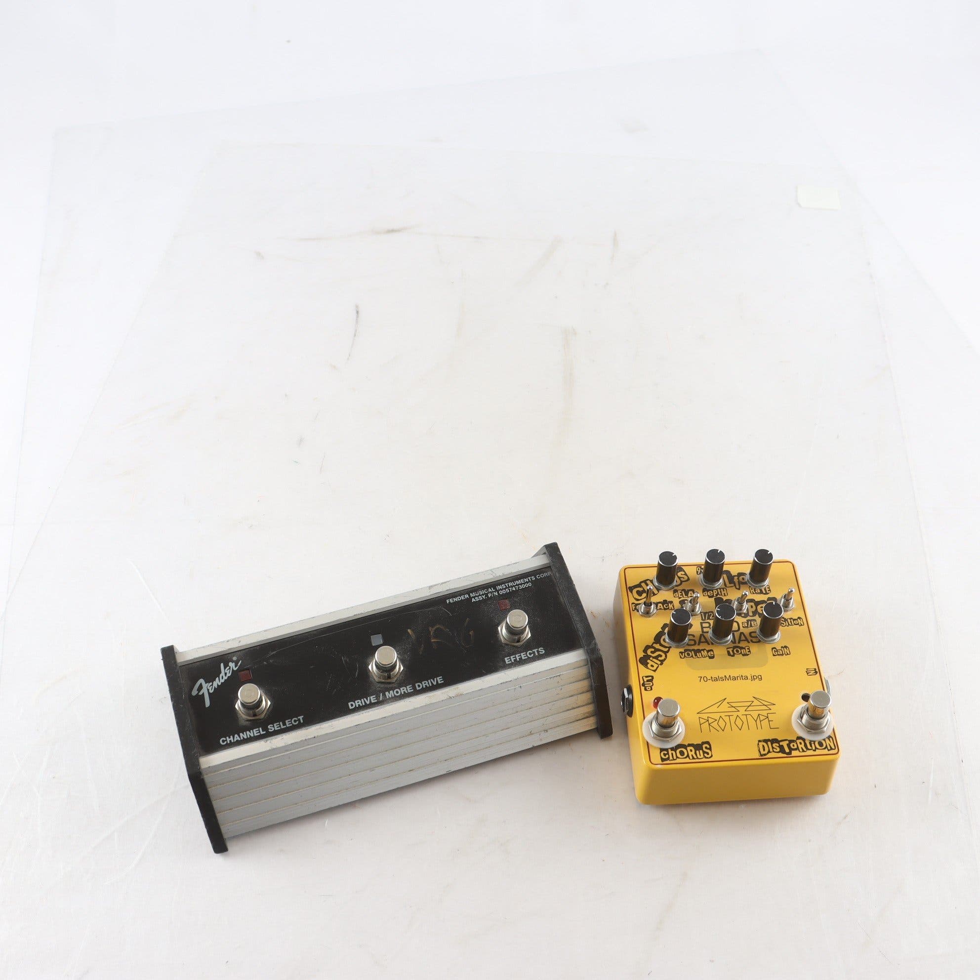 Effektpedaler, Fender och Prototype