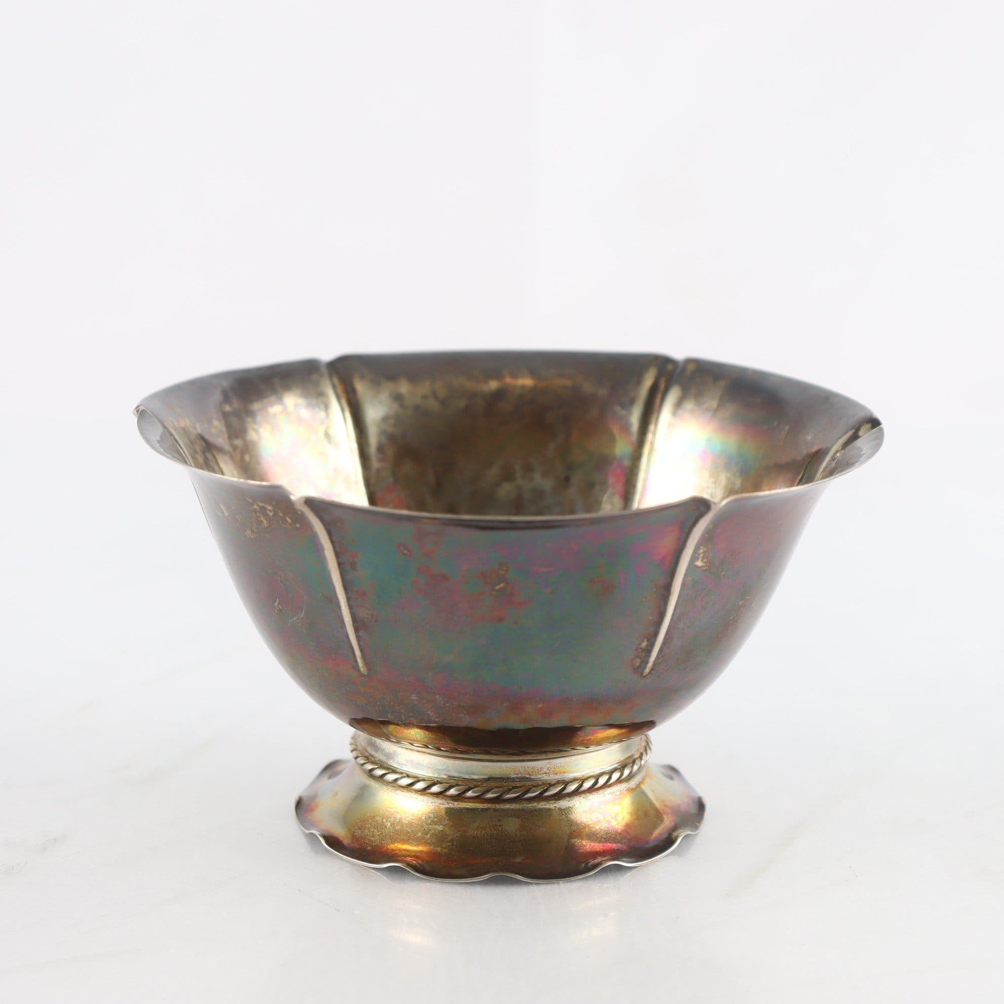 Skål, silver, K. Anderson, 1929