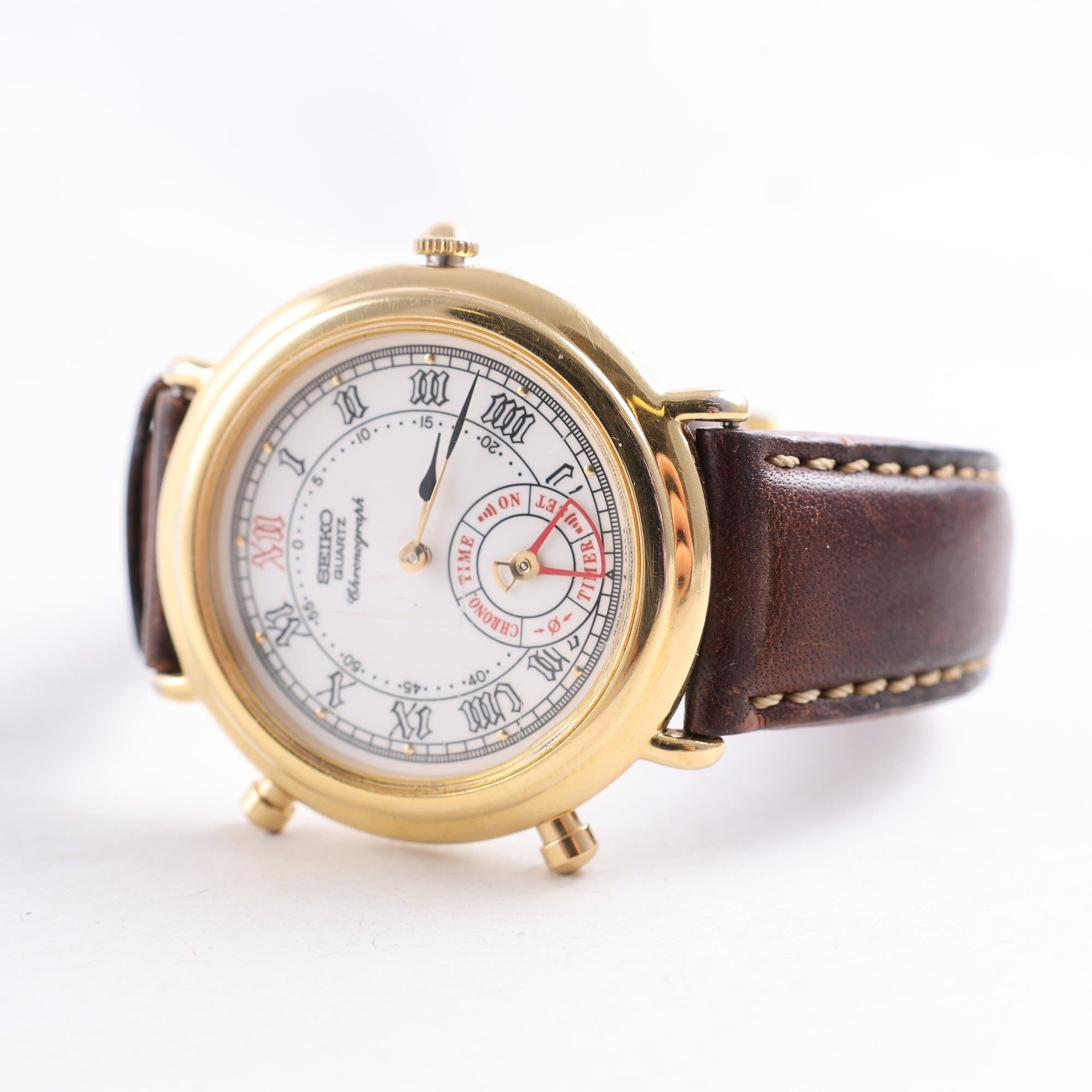Armbandsur, Seiko Quartz Chronograf