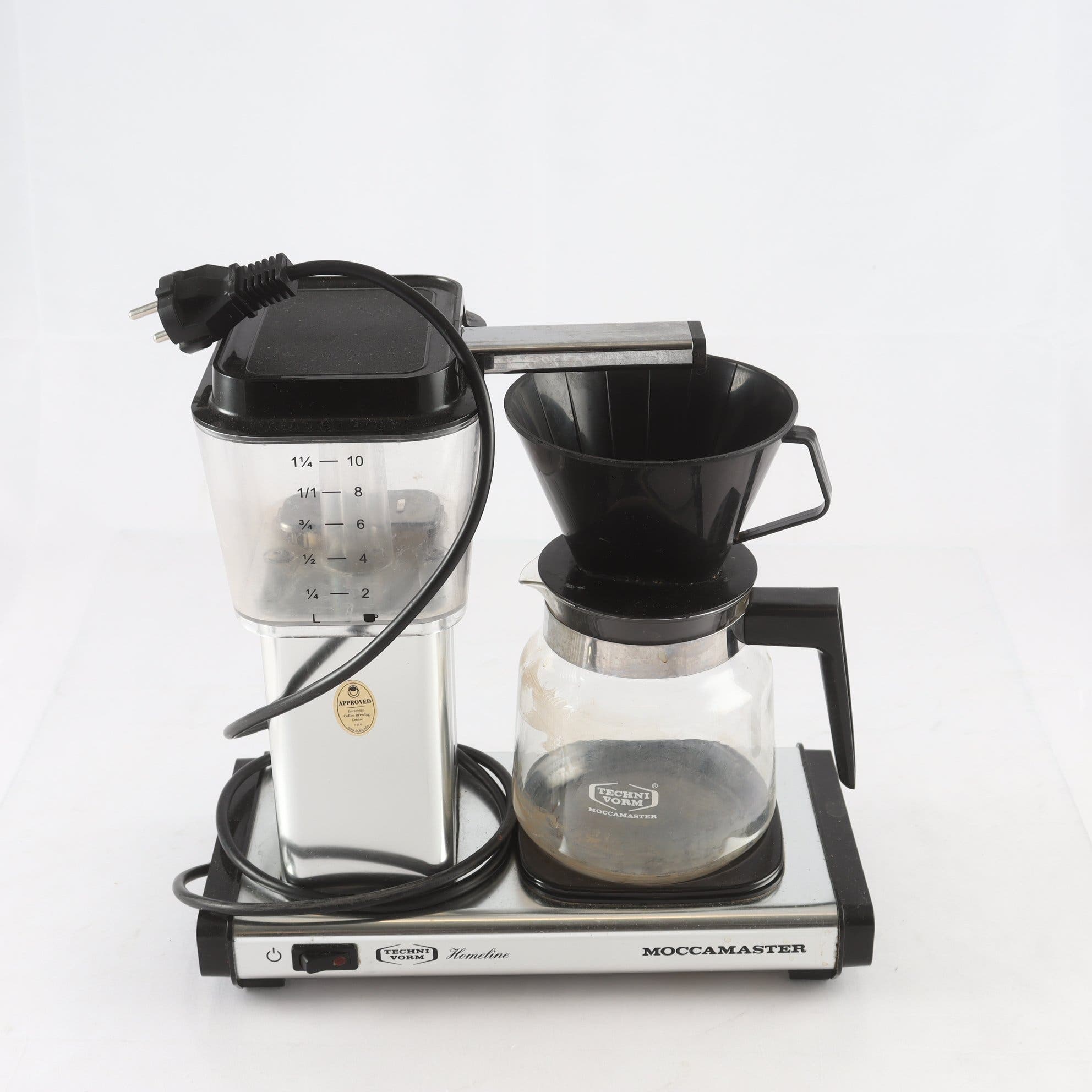 Kaffebryggare, Moccamaster. Samfraktas ej.