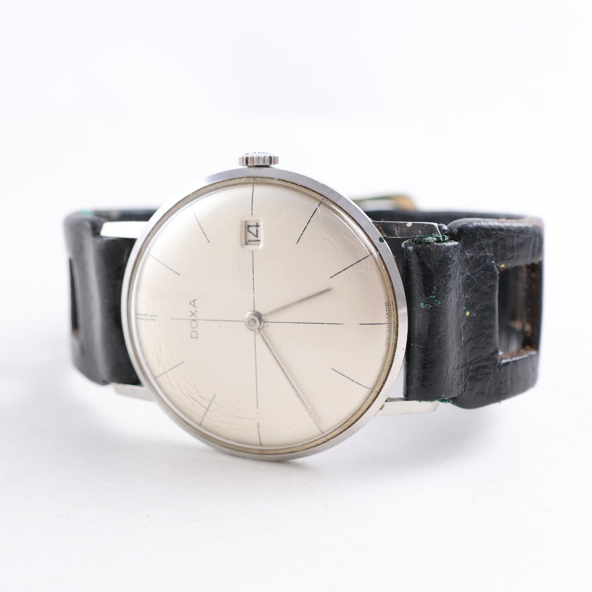 Armbandsur, Doxa, manuell