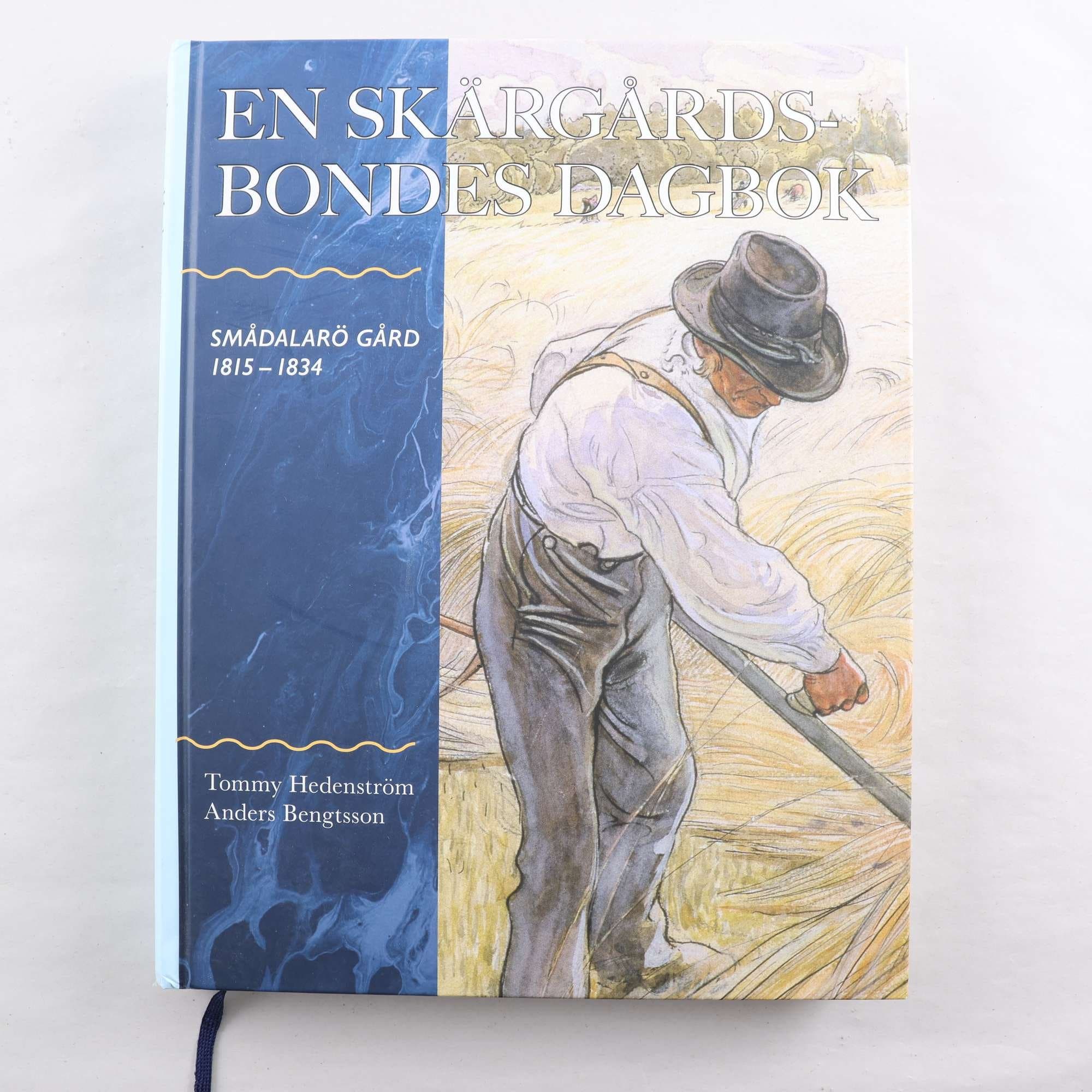 En skärgårdsbondes dagbok: Smådalarö gård 1815-1834