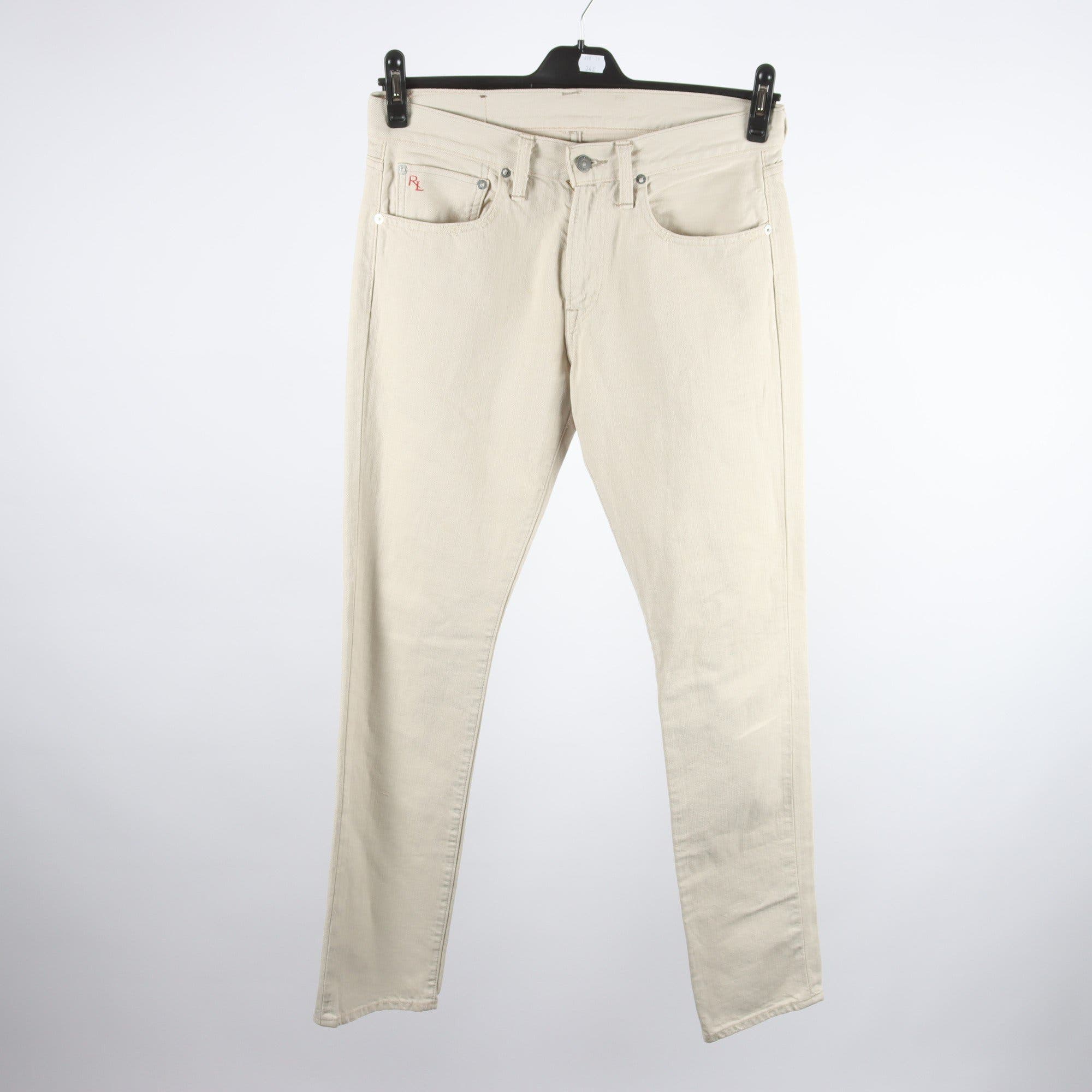 Jeans, Ralph Lauren, beige, stl. 30″/32.