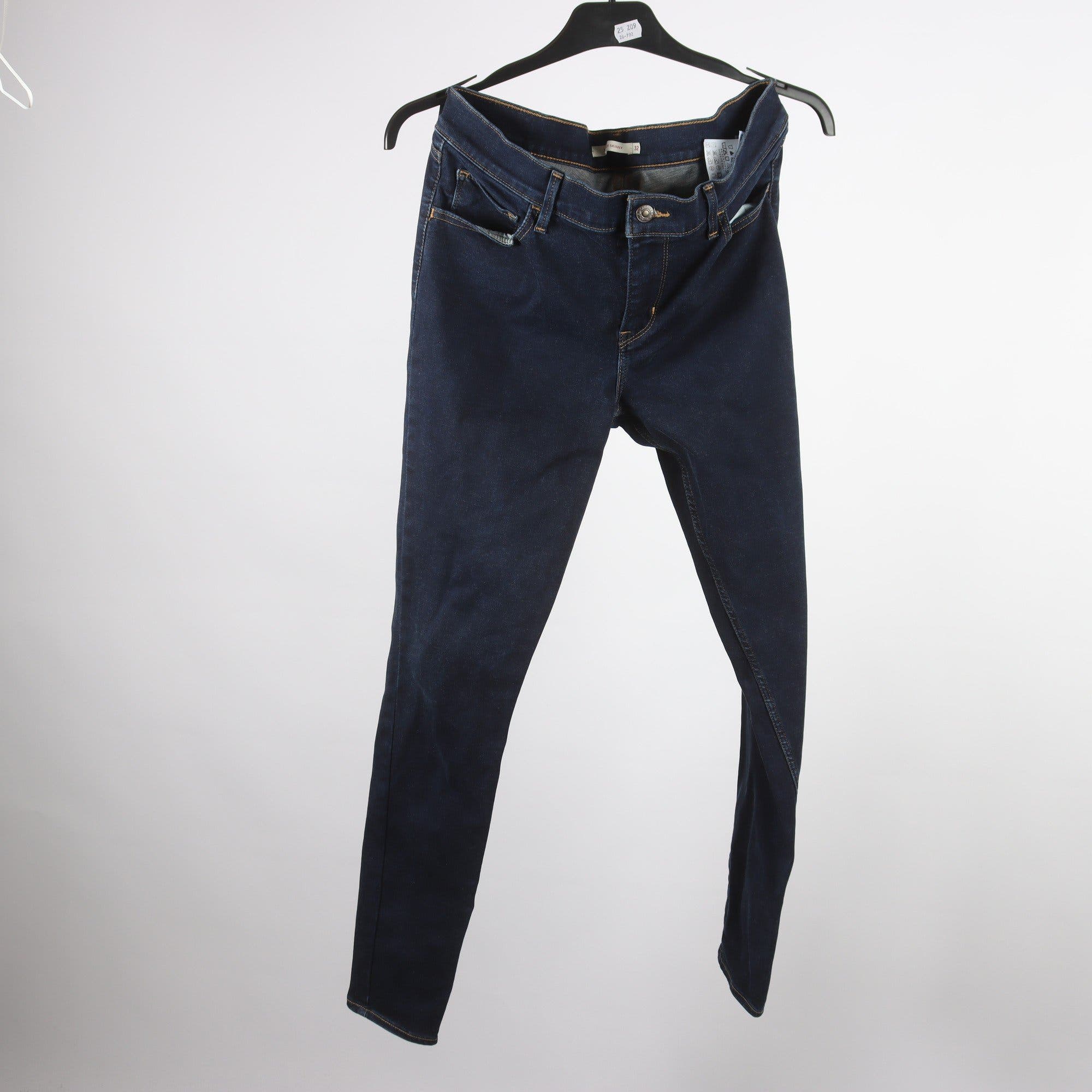 Jeans, Levi’s 710 ”super skinny”, stl. 32″