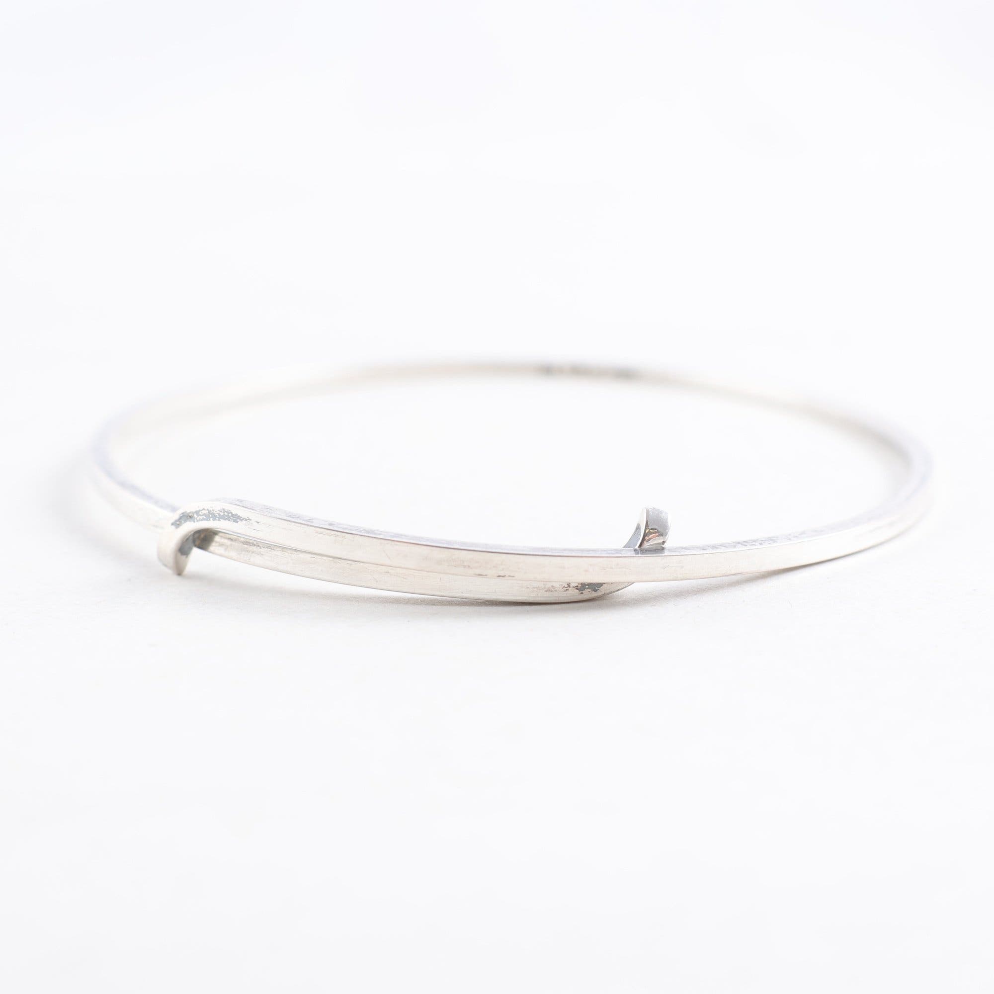 Armring, silver, vikt: 10.8g