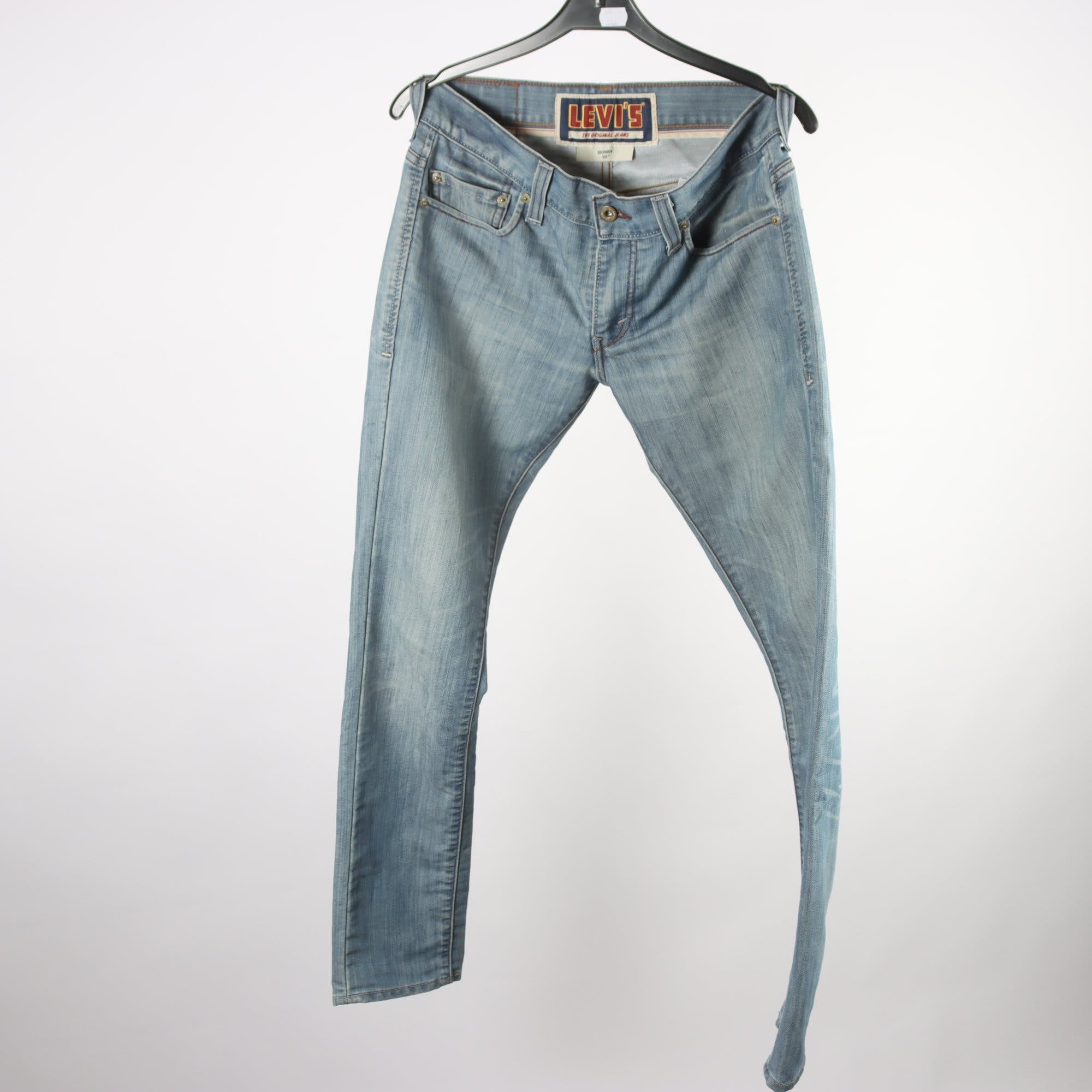 Jeans, Levis, 511, blå, stl. 30″/30.