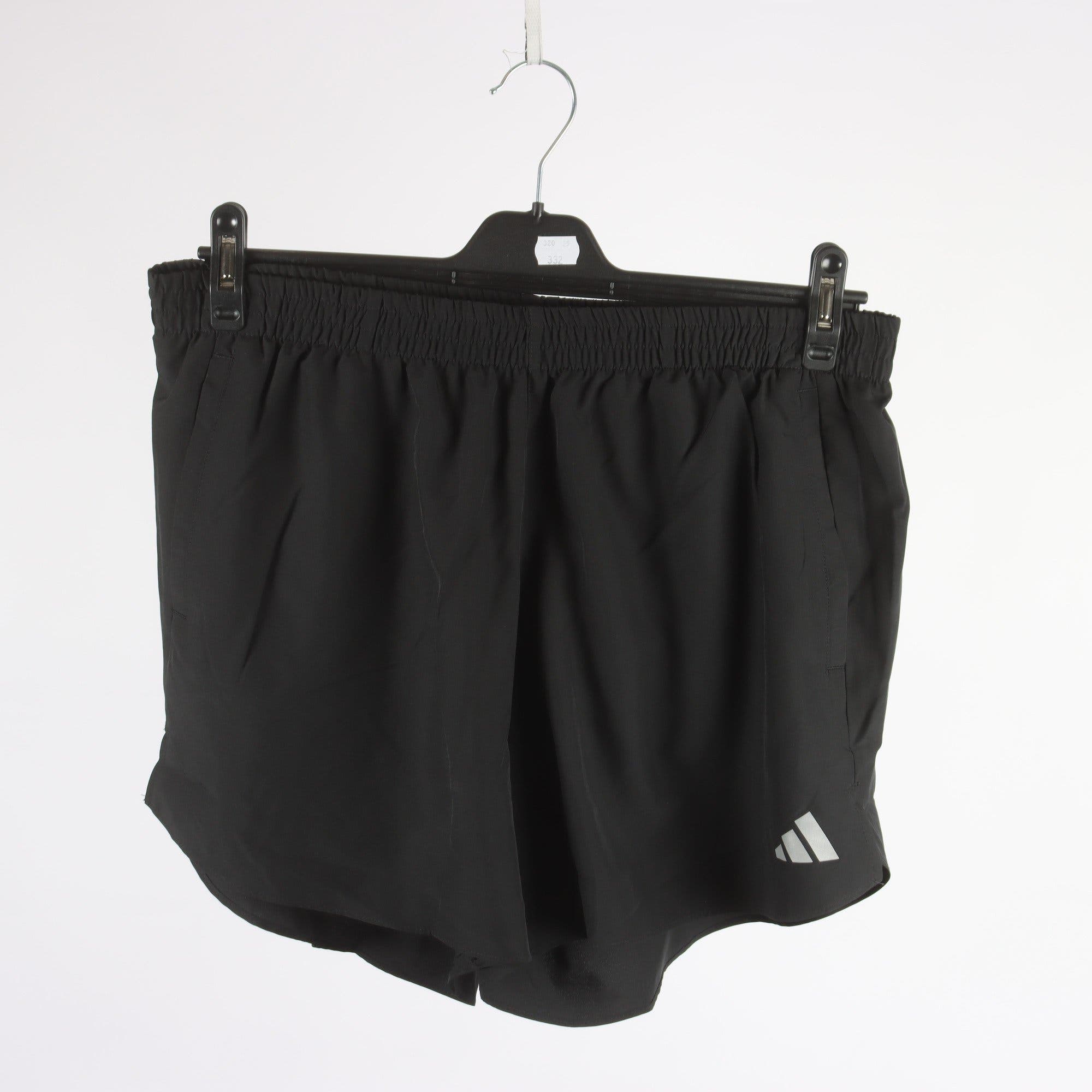 Träningsshorts, Adidas, svart, stl. XL.