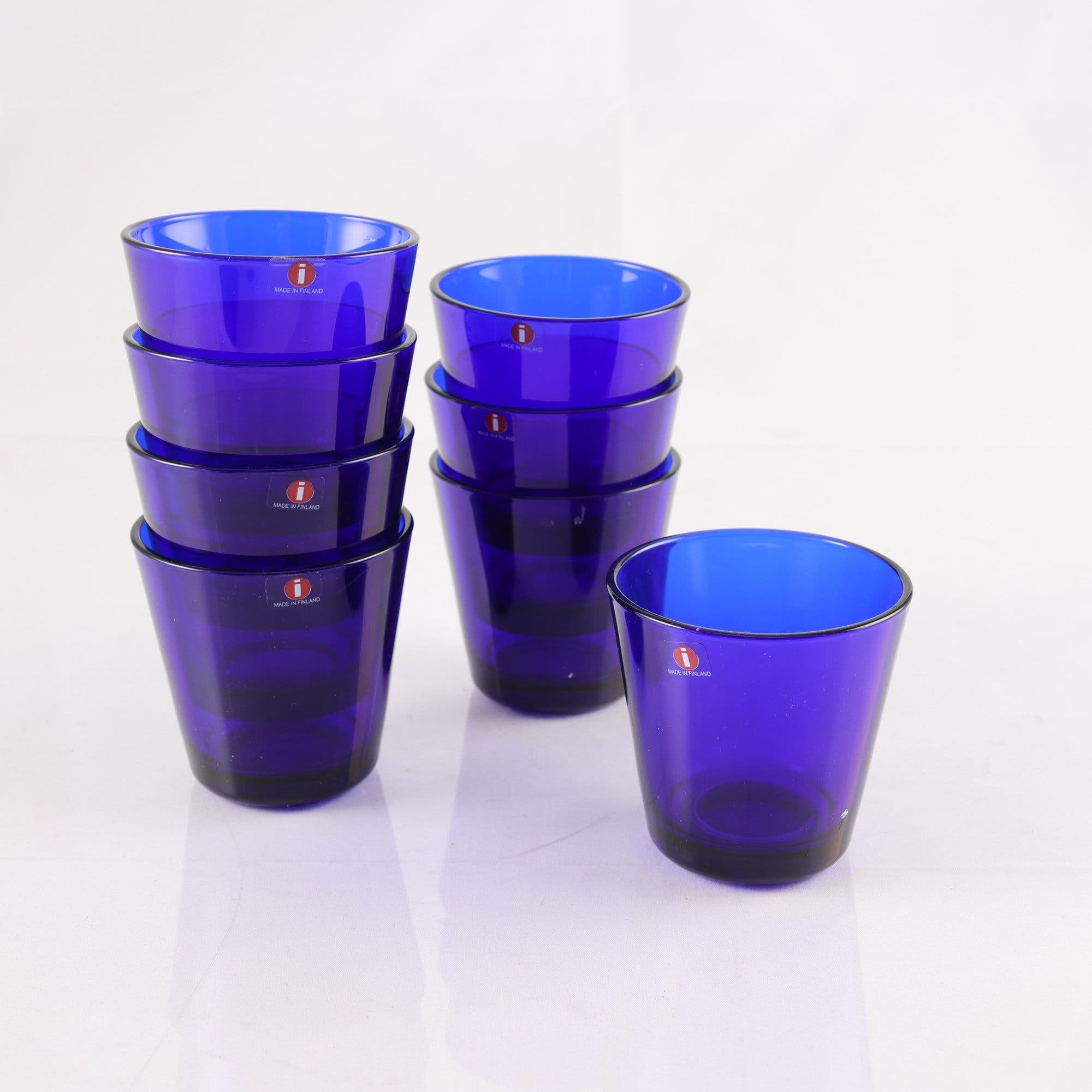 Glas, Iittala, Kaj Franck , 8st. Samfraktas ej.