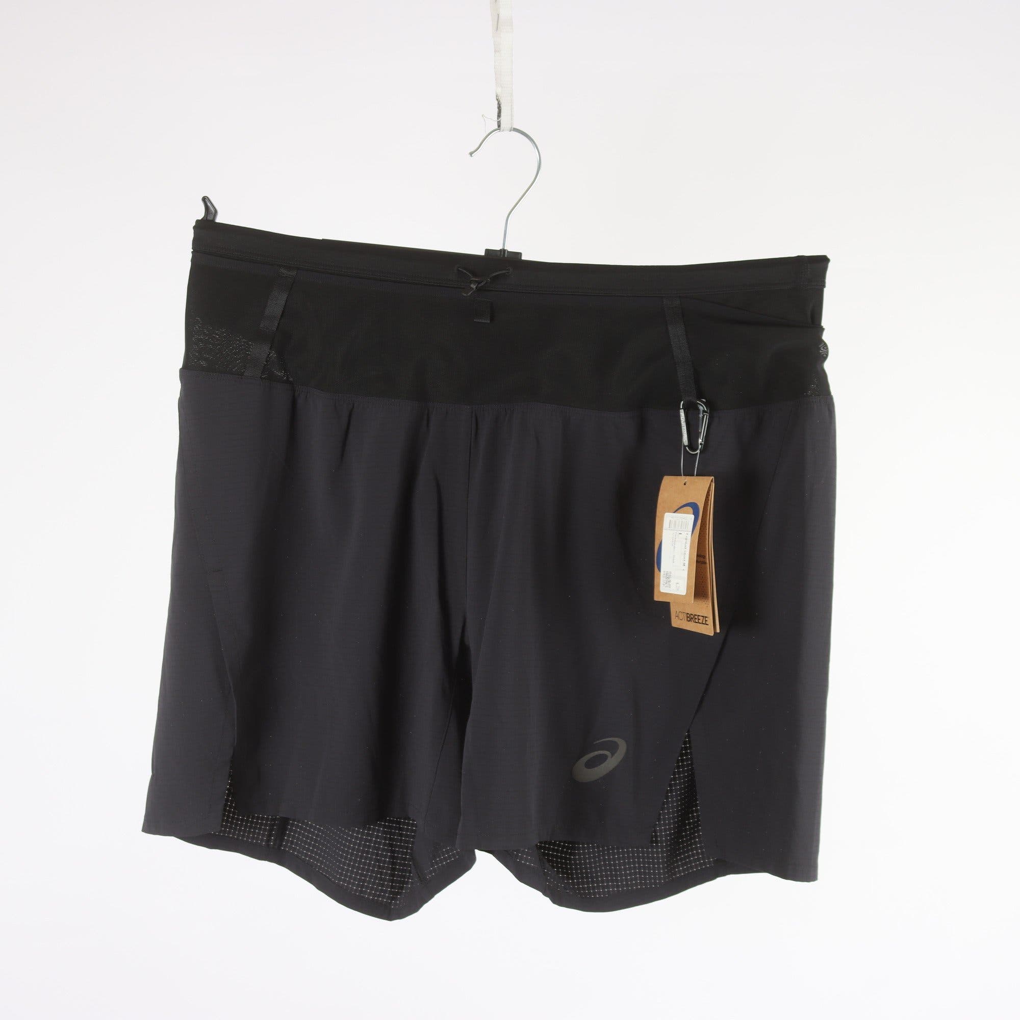 Träningsshorts, Asics, grå, stl. L.