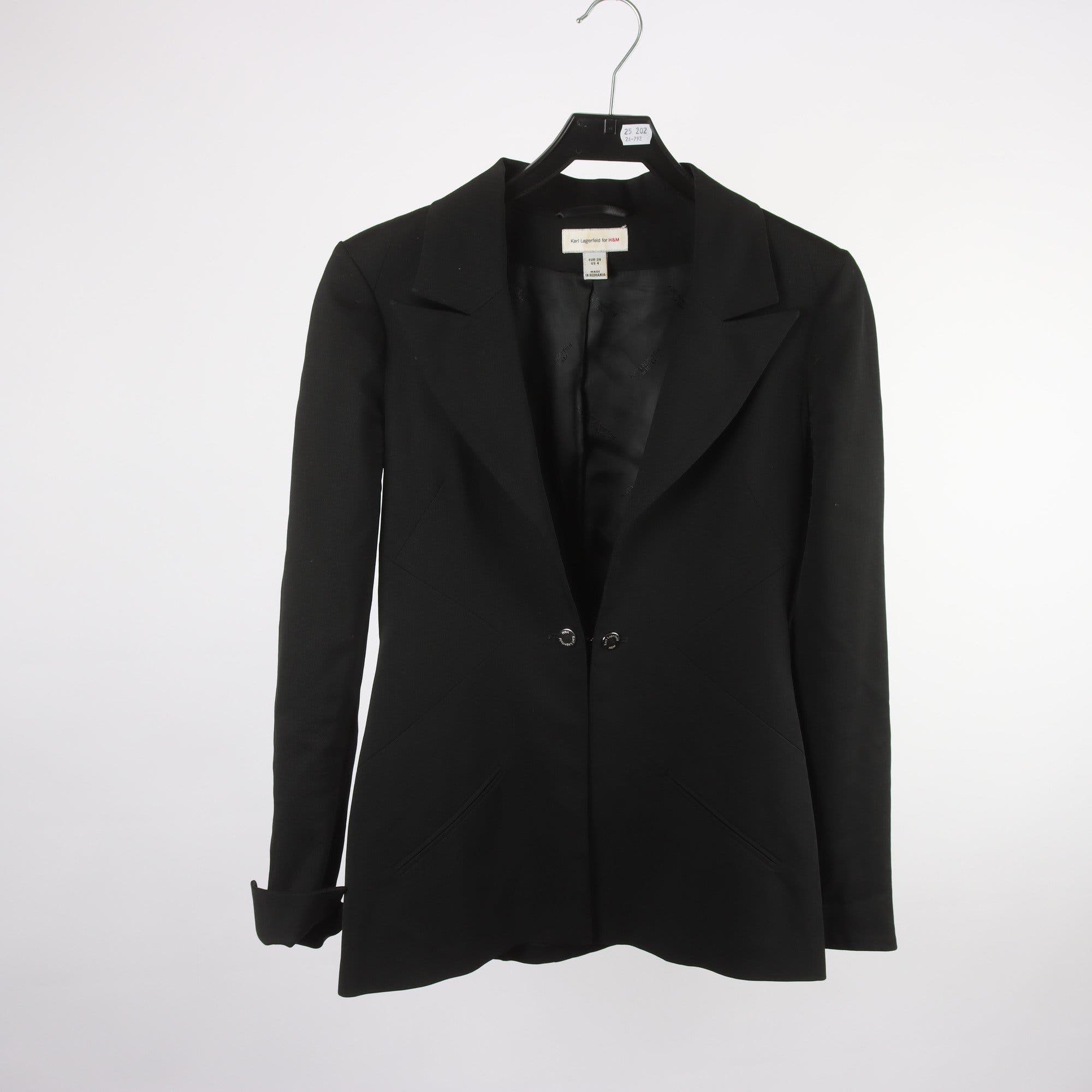 Kavaj, Karl Lagerfeld for H&M, stl. 34