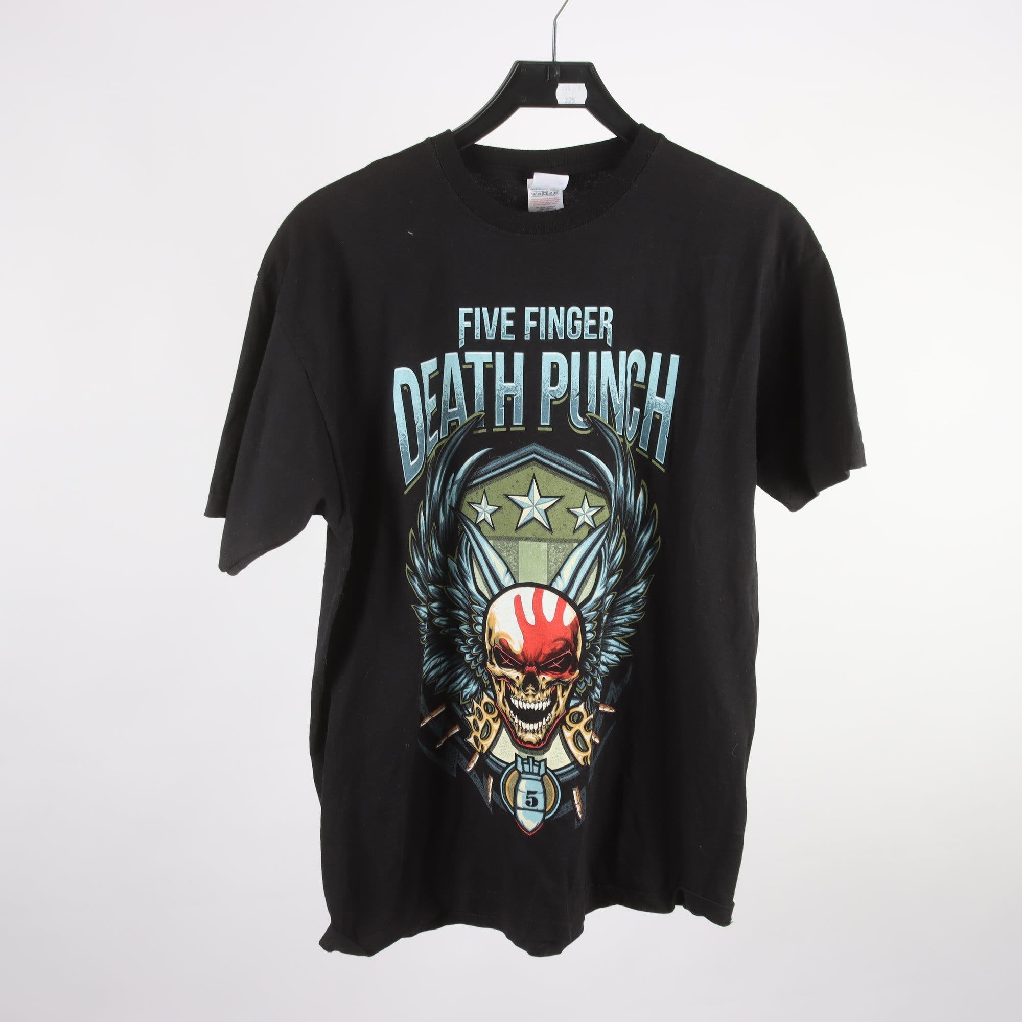 T-shirt, Five Finger Death Punch, svart, stl. L.