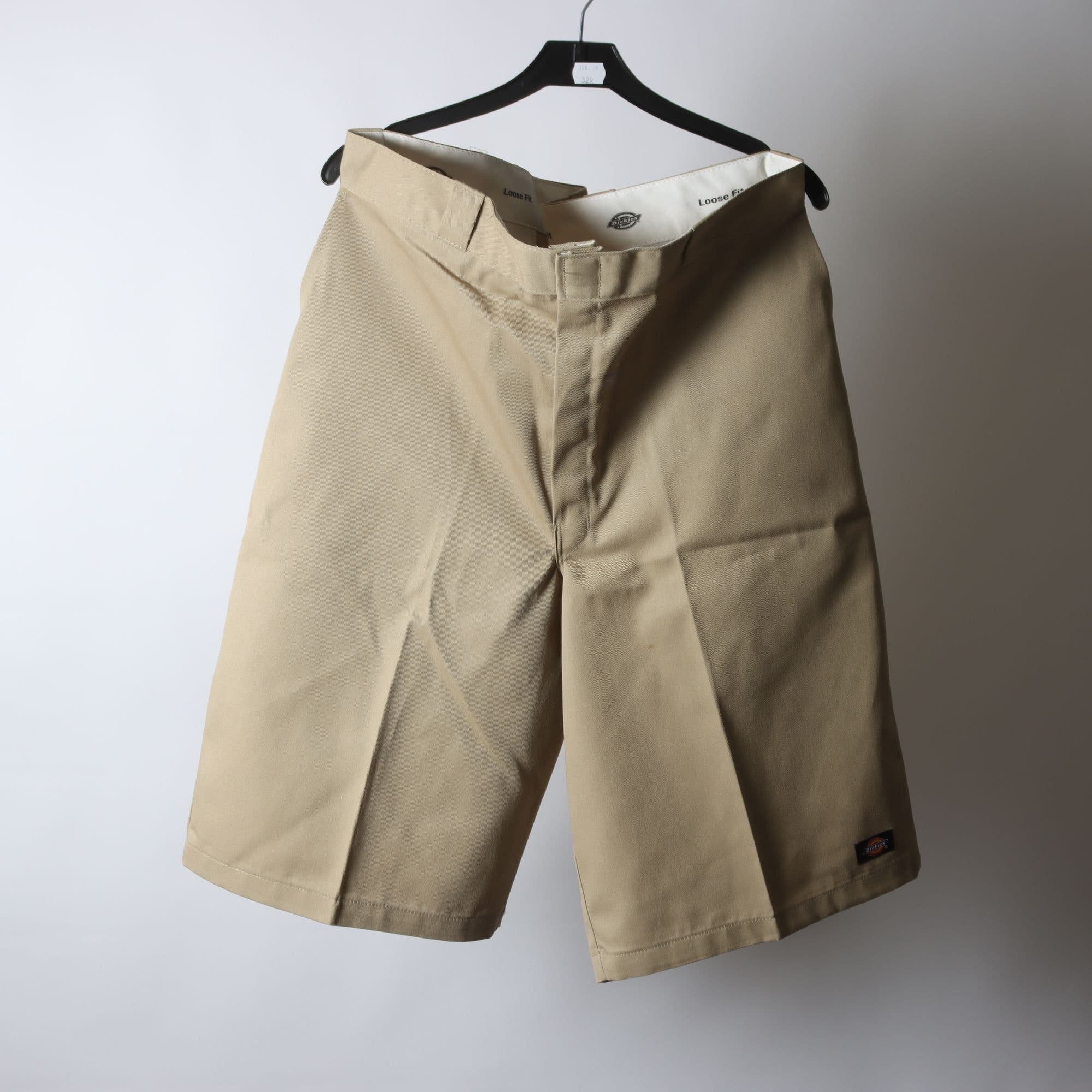 Shorts, Dickies, grön/beige, stl. 38″