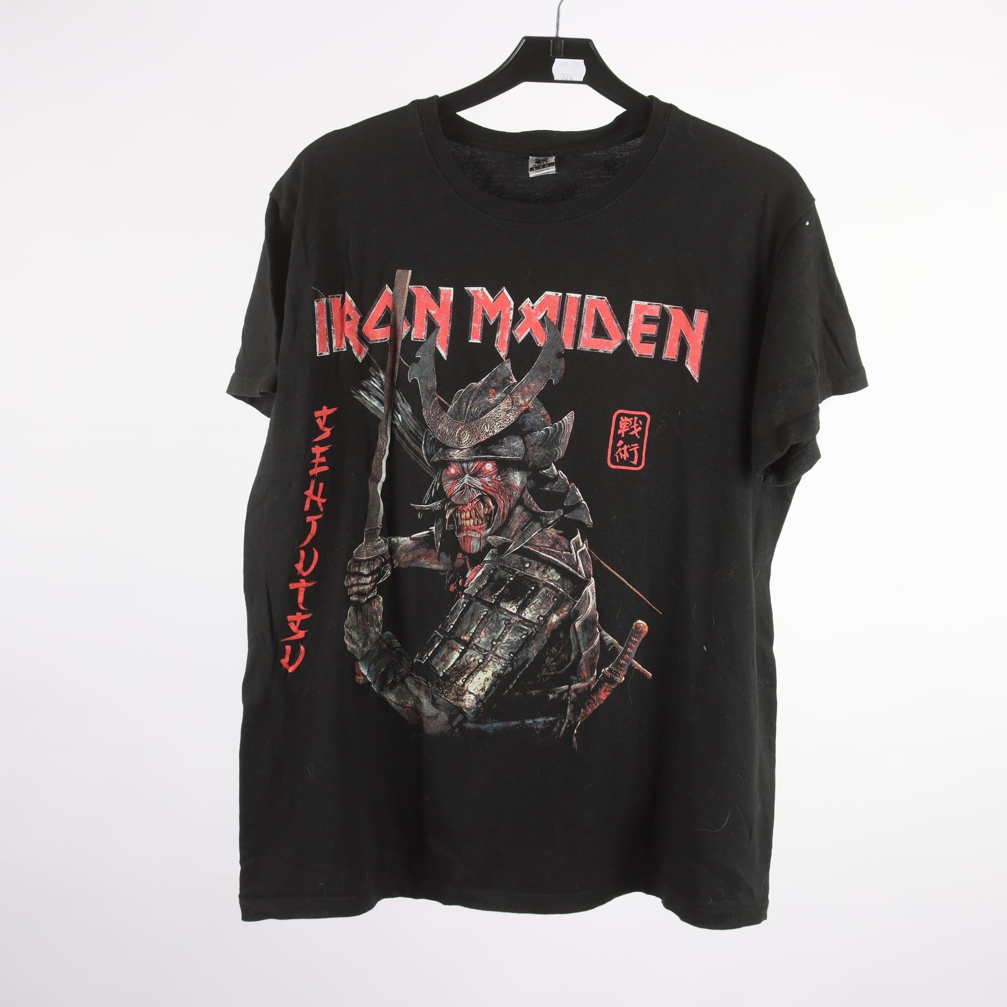 T-shirt, Roly, Iron Maiden, svart, stl. L.