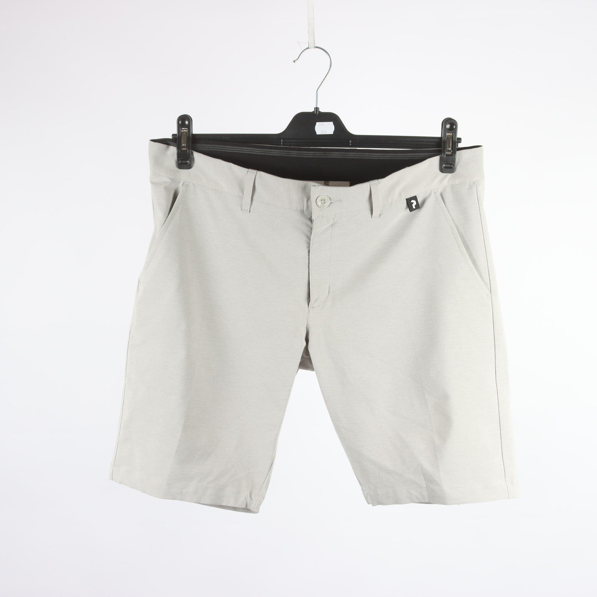 Shorts, Peak performance, grå, stl. 34″