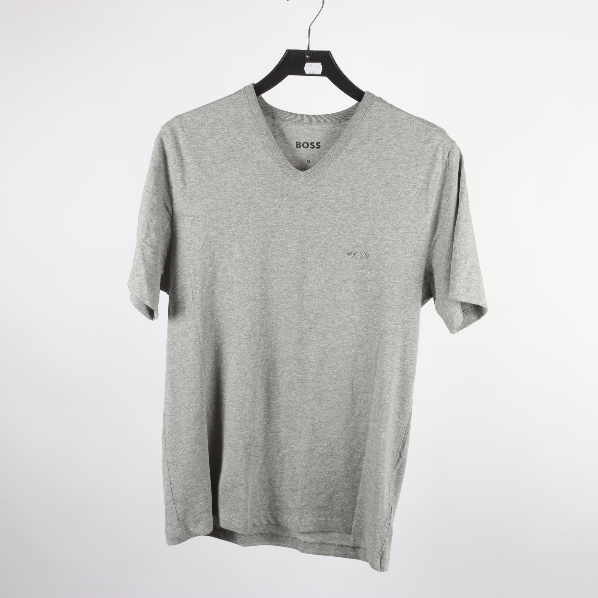 T-shirt, Boss, grå, stl. M.