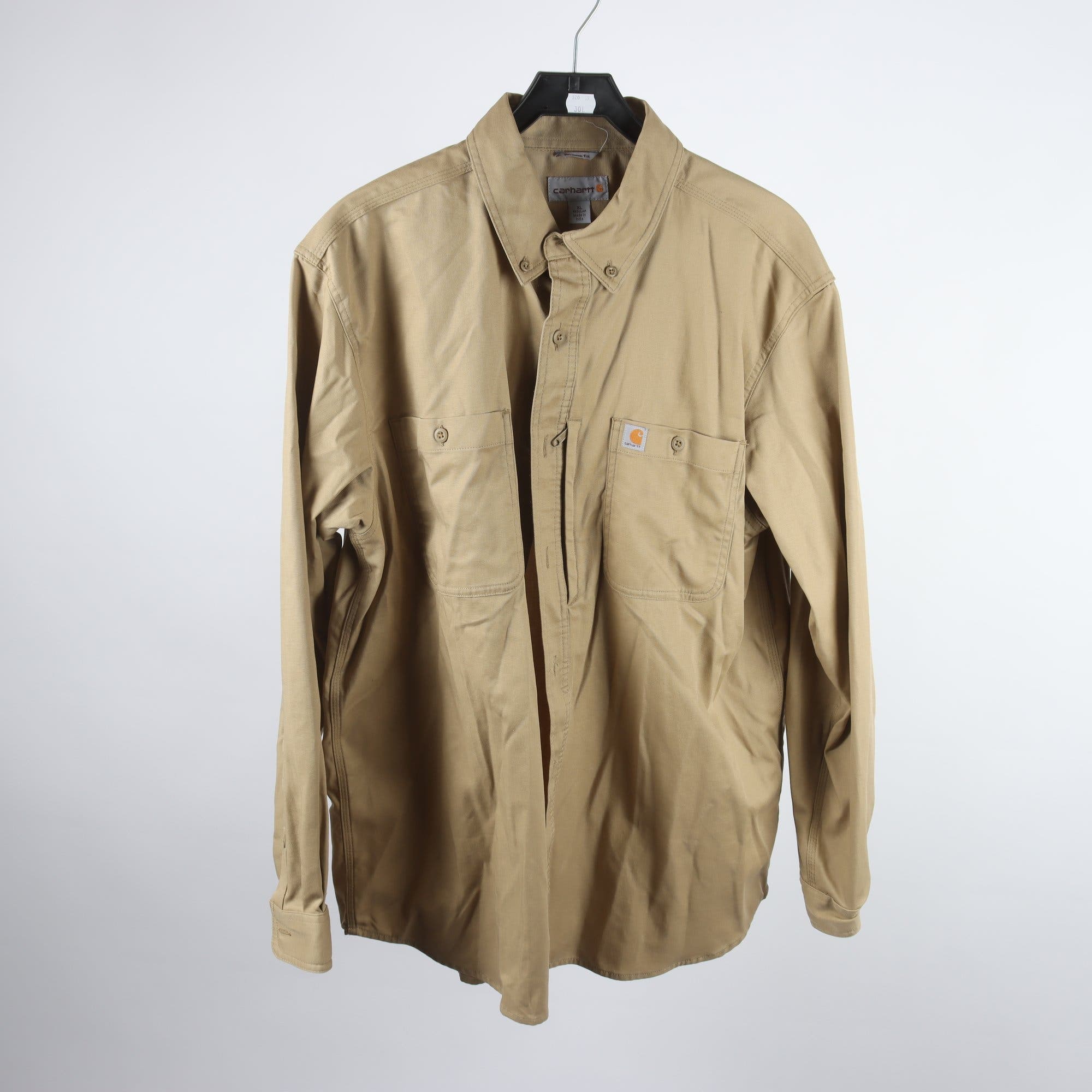 Skjorta, Carhartt, beige, stl. XL.
