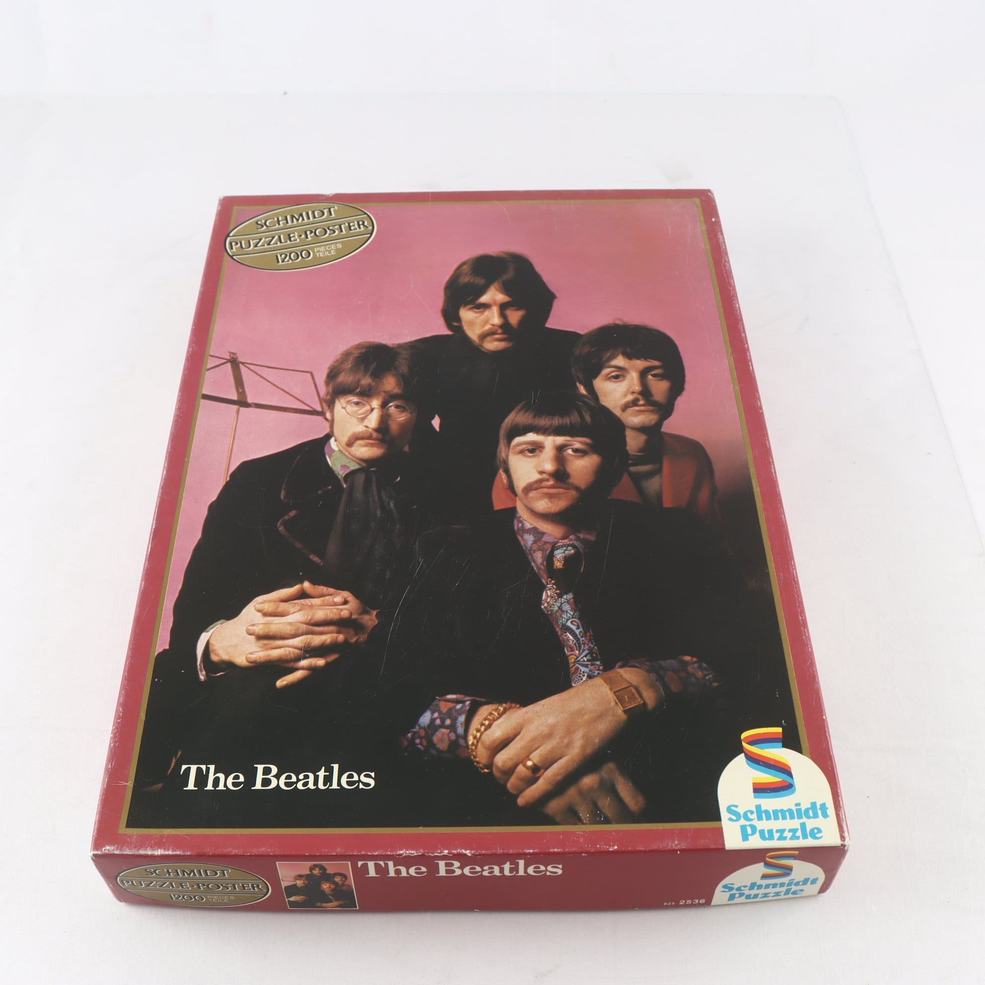 Pussel, The beatles,1200bits.