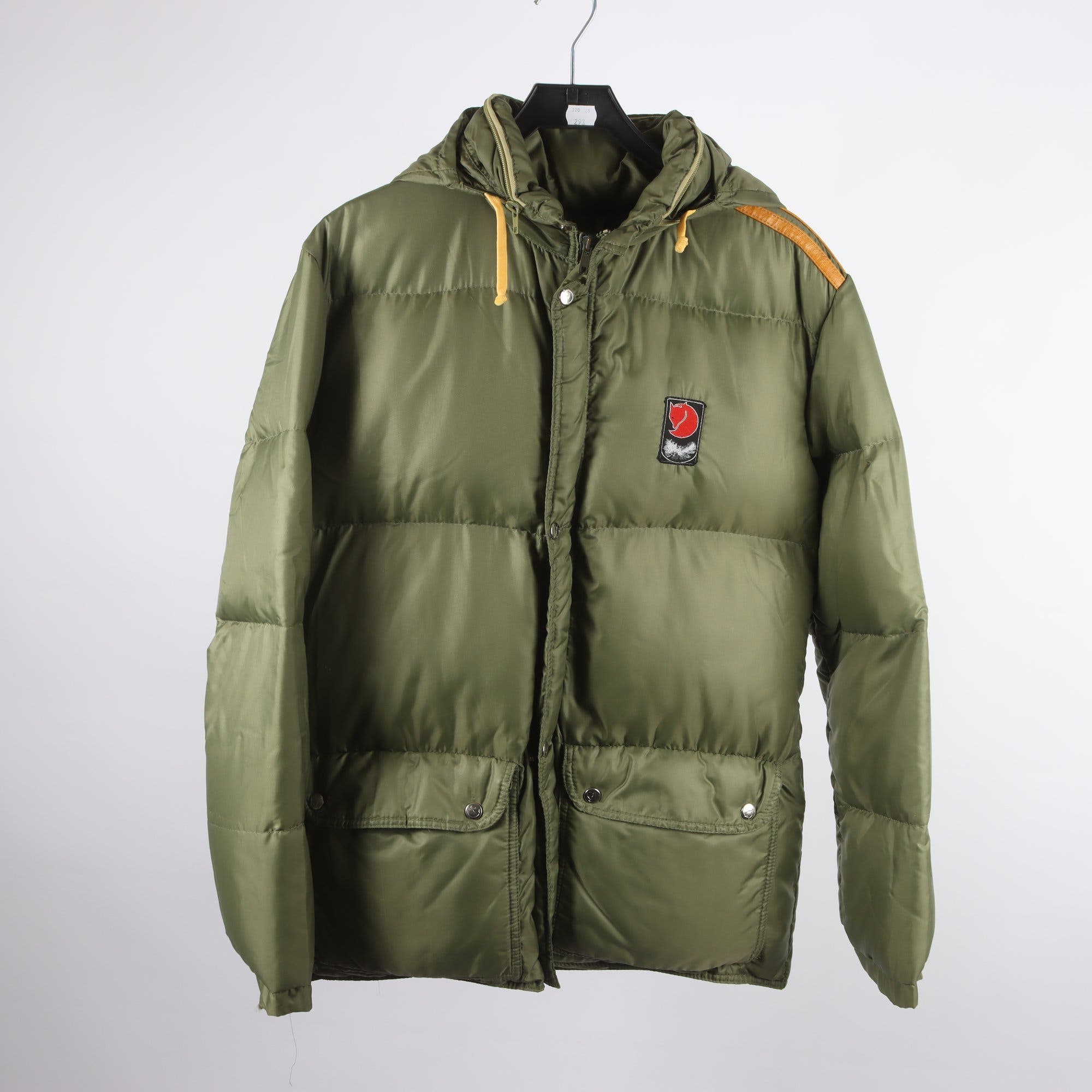 Dunjacka, Fjällräven, grön, stl. 48/50.