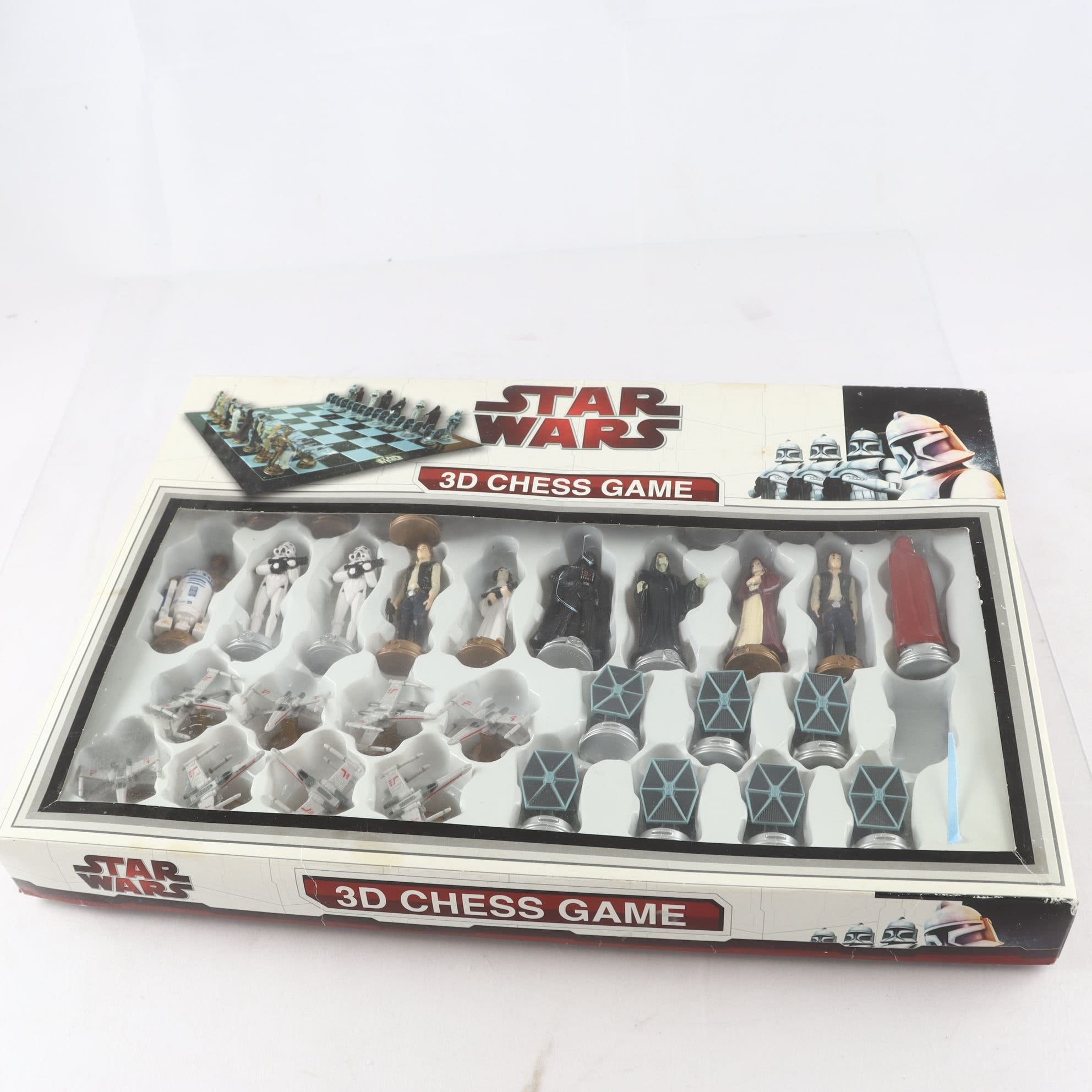 Spel, Starwars, 3D chess game.