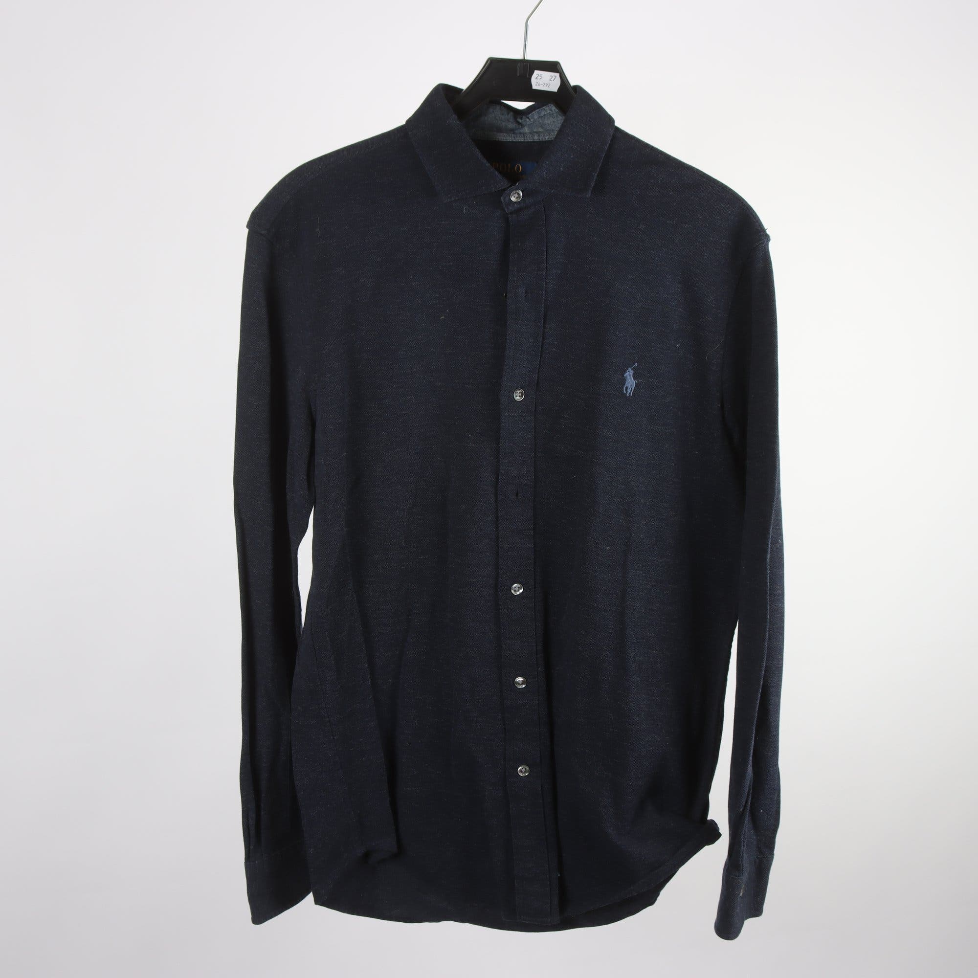 Långärmad pikétröja, Polo Ralph Lauren, stl. M