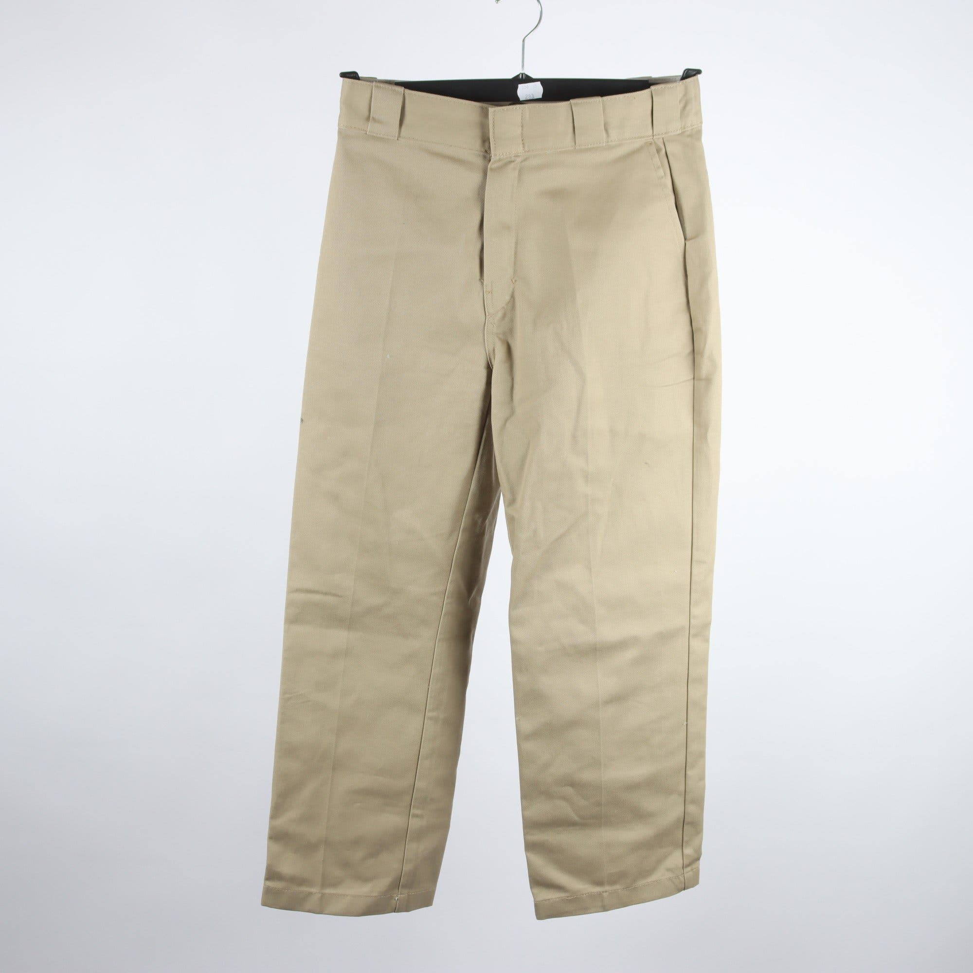 Byxor, Dickies, beige, stl. 26″.